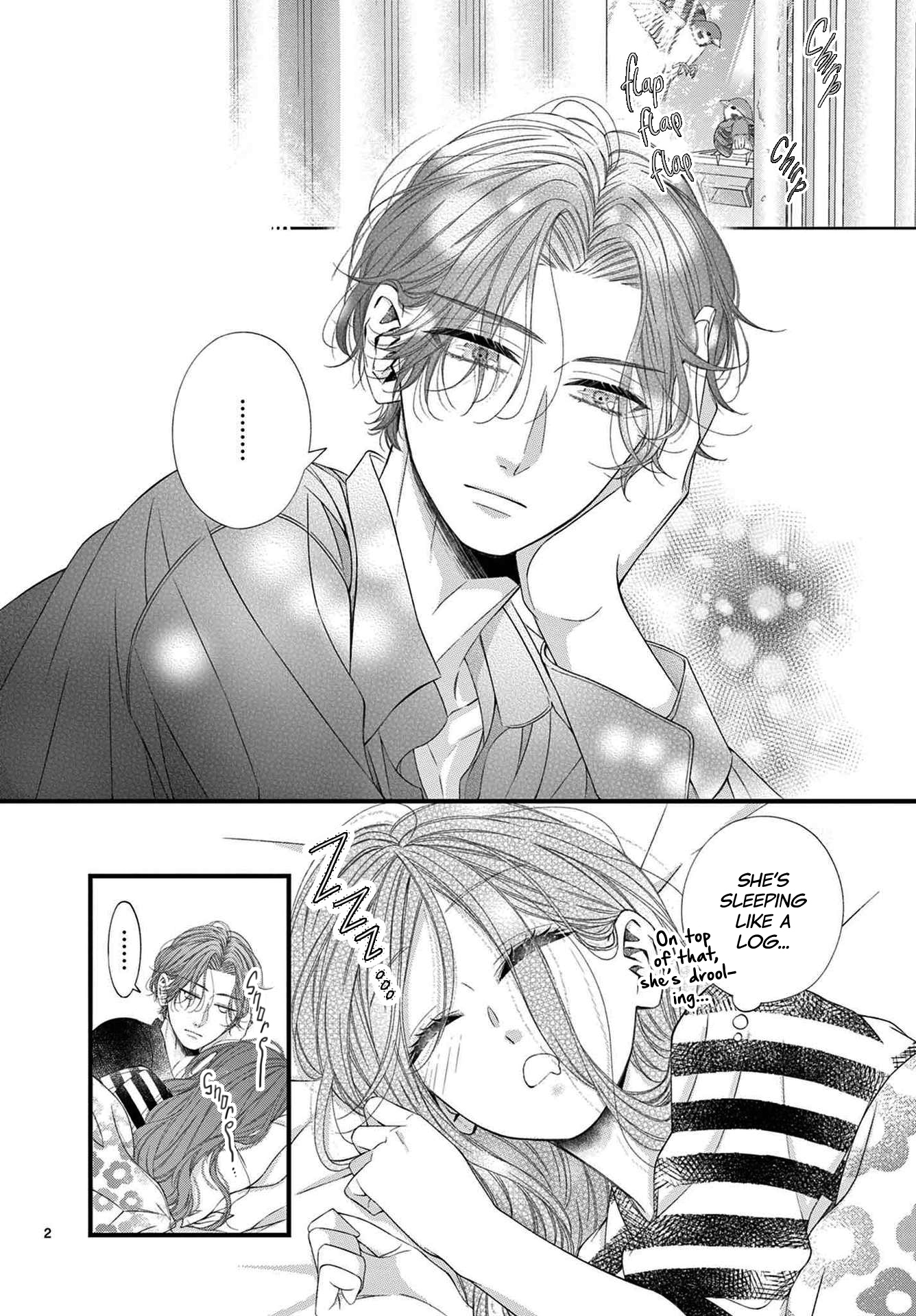 Hatsukoi No Tsuzuki Wa Danshiryou De chapter 8 - page 1