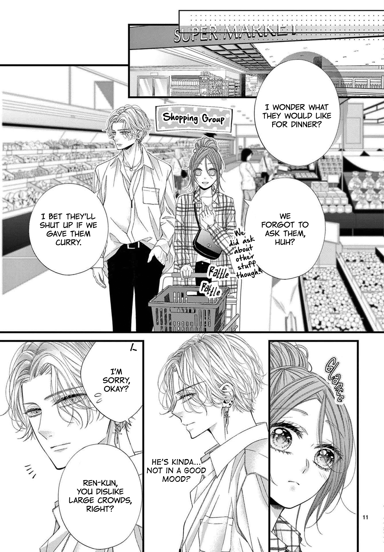 Hatsukoi No Tsuzuki Wa Danshiryou De chapter 8 - page 10