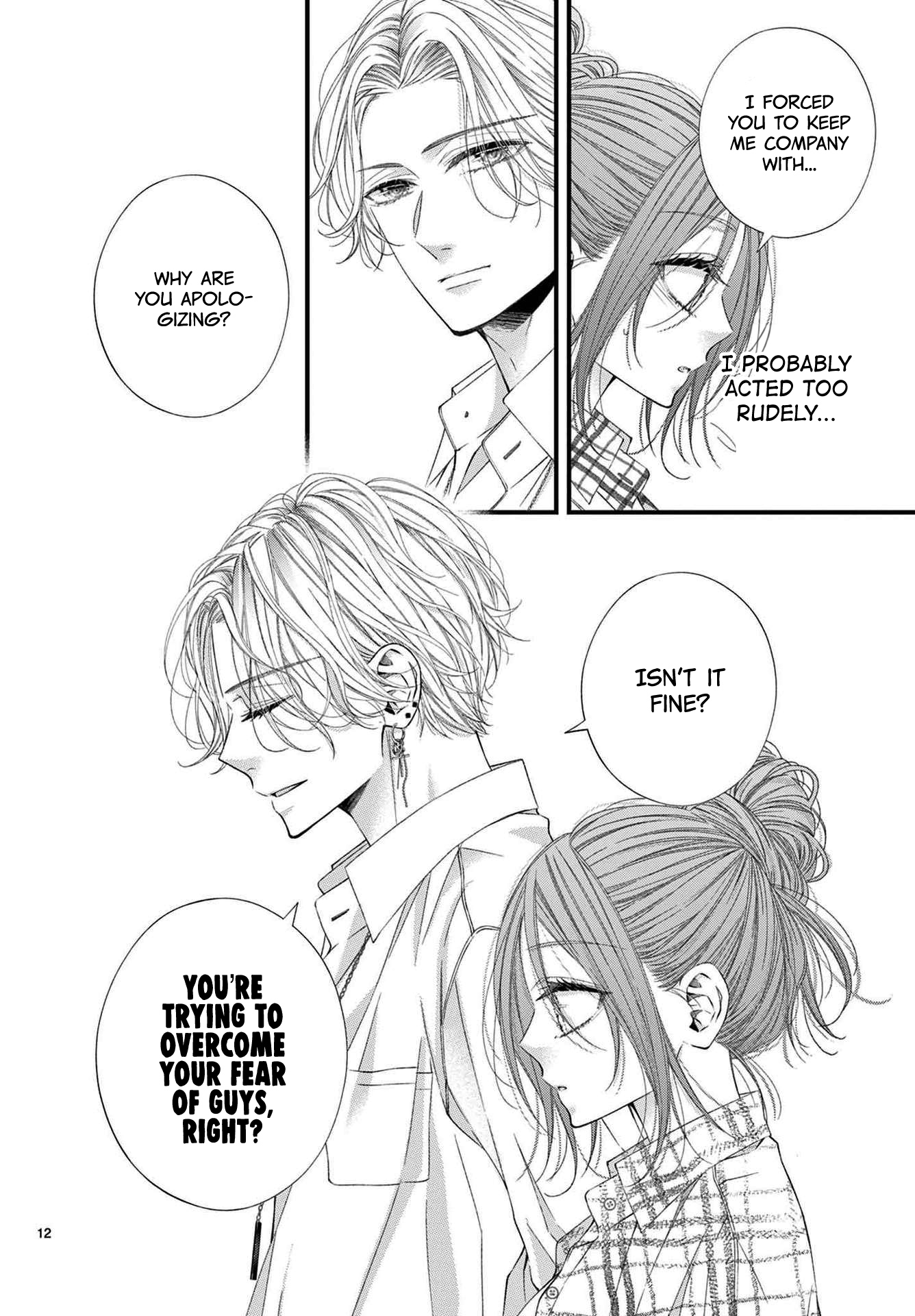 Hatsukoi No Tsuzuki Wa Danshiryou De chapter 8 - page 11