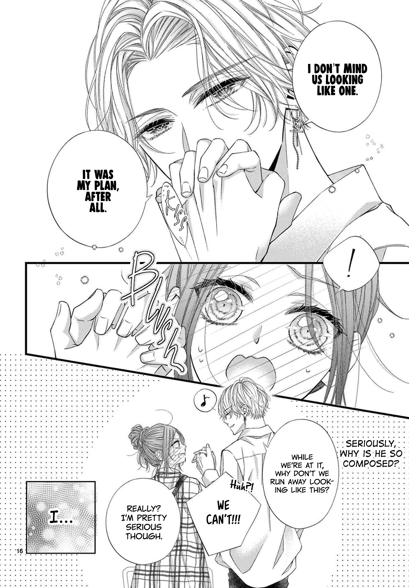 Hatsukoi No Tsuzuki Wa Danshiryou De chapter 8 - page 15