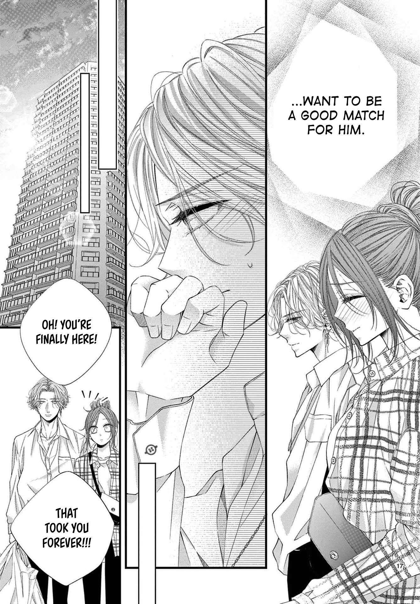Hatsukoi No Tsuzuki Wa Danshiryou De chapter 8 - page 16