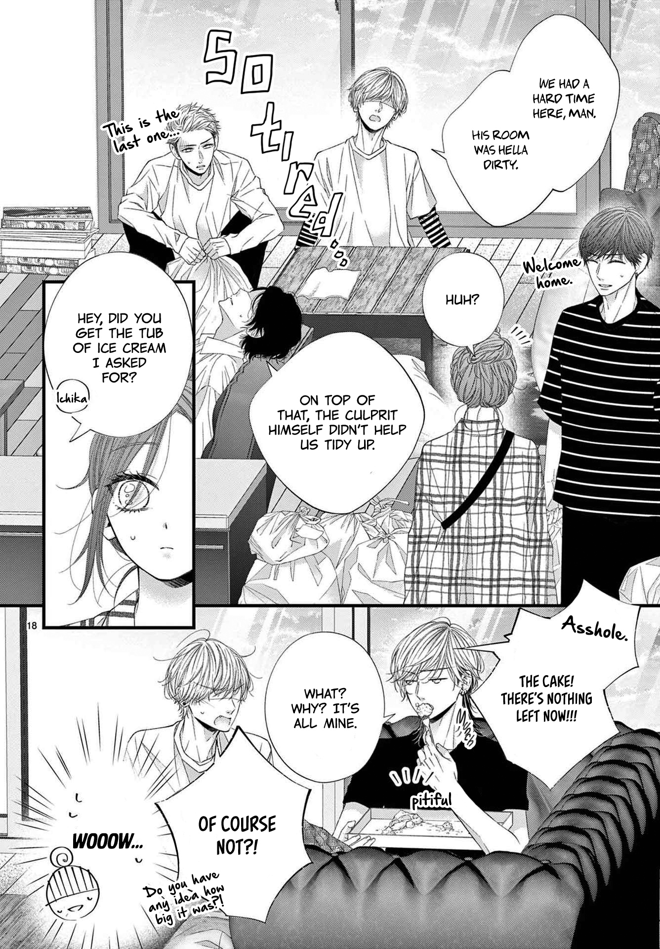 Hatsukoi No Tsuzuki Wa Danshiryou De chapter 8 - page 17