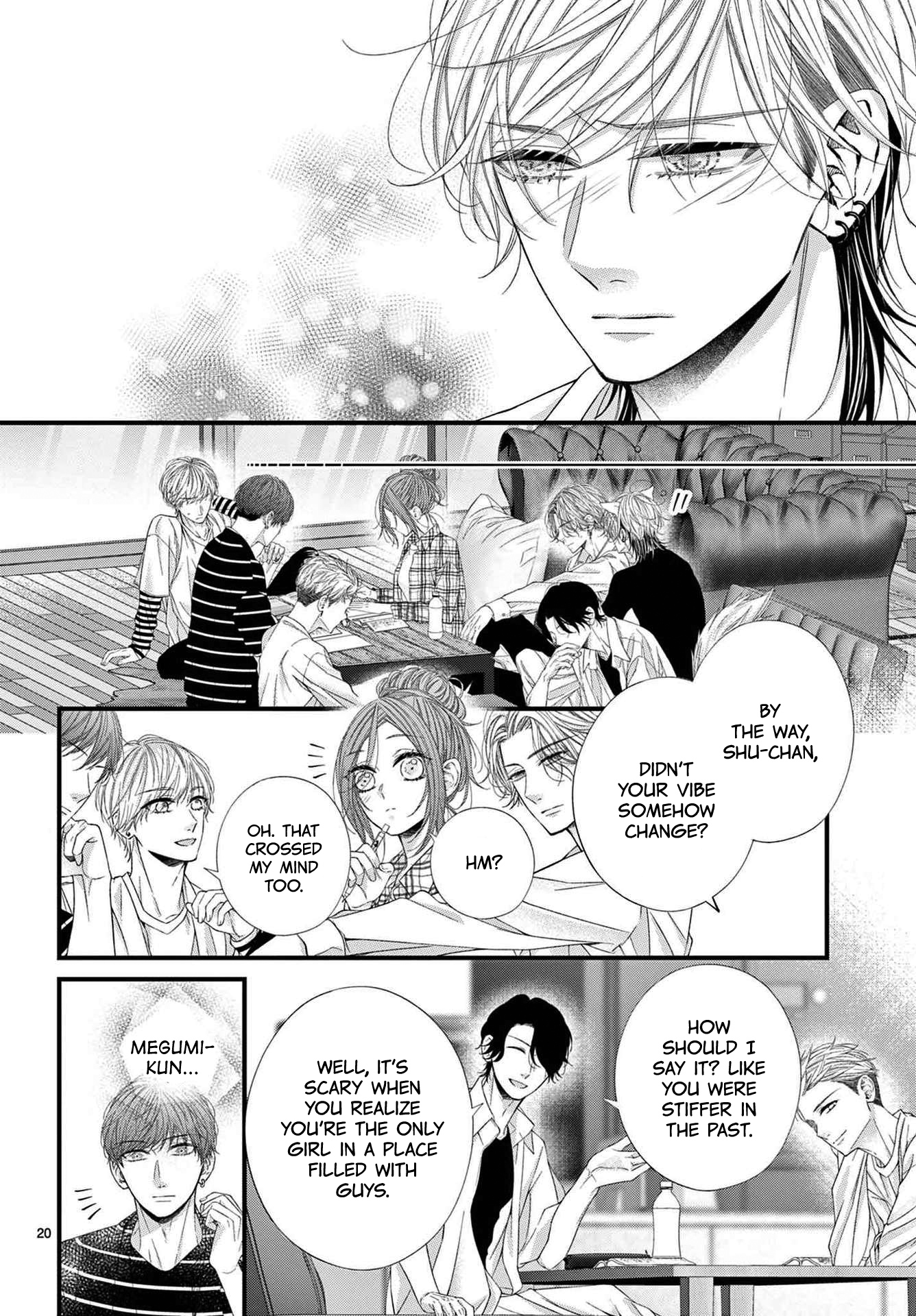 Hatsukoi No Tsuzuki Wa Danshiryou De chapter 8 - page 19