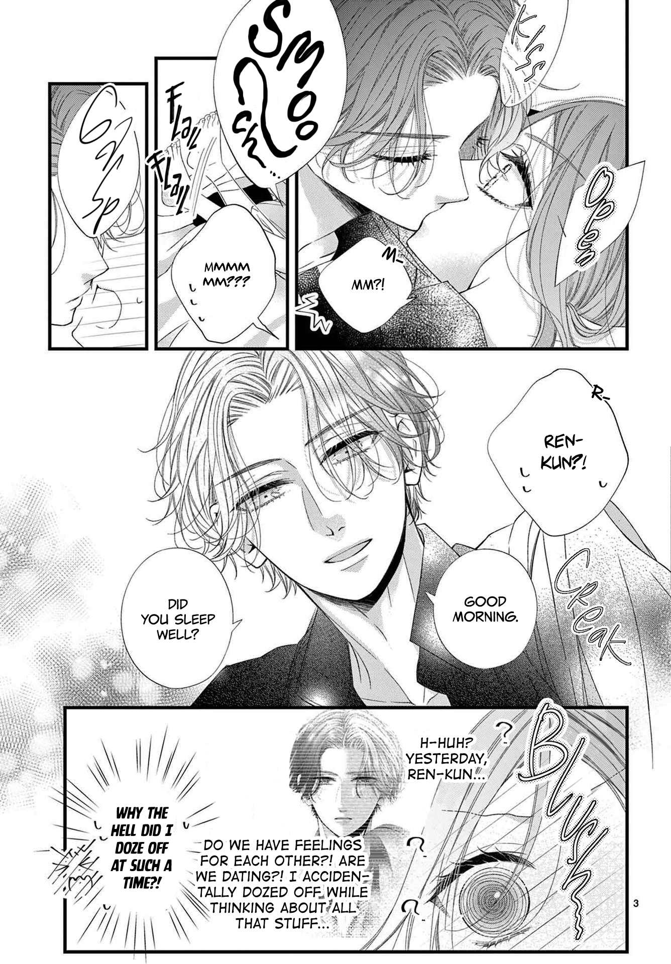 Hatsukoi No Tsuzuki Wa Danshiryou De chapter 8 - page 2