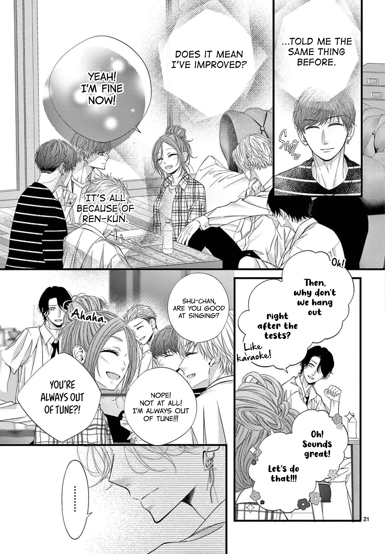 Hatsukoi No Tsuzuki Wa Danshiryou De chapter 8 - page 20