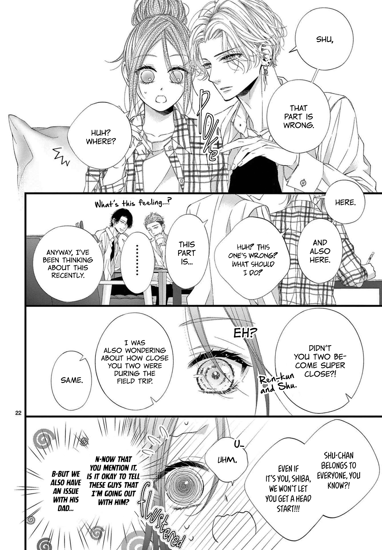 Hatsukoi No Tsuzuki Wa Danshiryou De chapter 8 - page 21