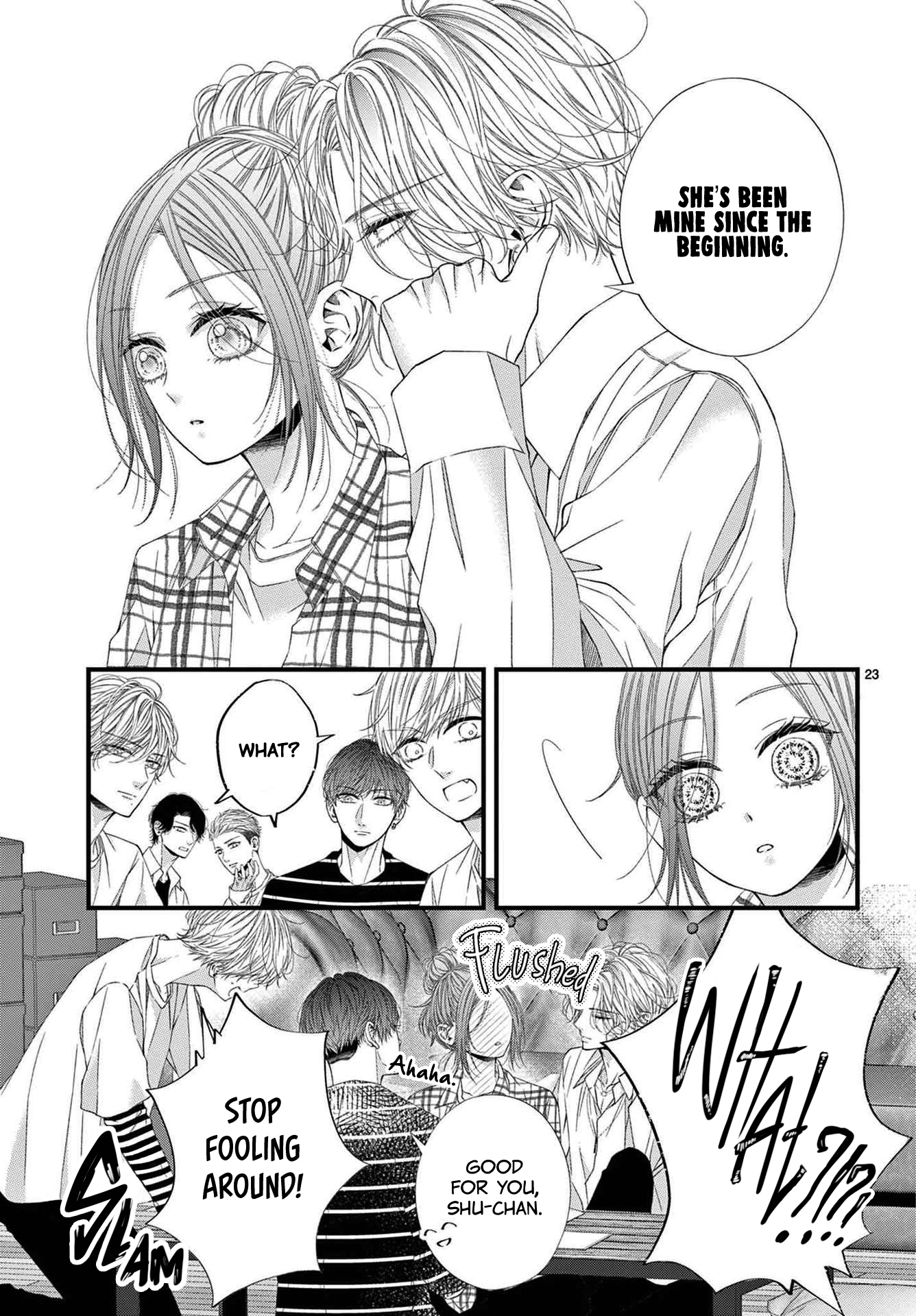 Hatsukoi No Tsuzuki Wa Danshiryou De chapter 8 - page 22