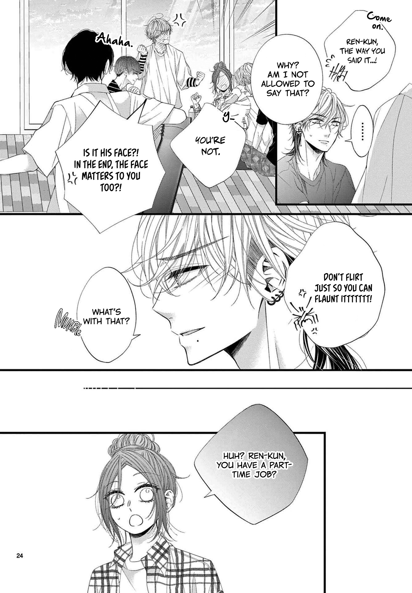 Hatsukoi No Tsuzuki Wa Danshiryou De chapter 8 - page 23
