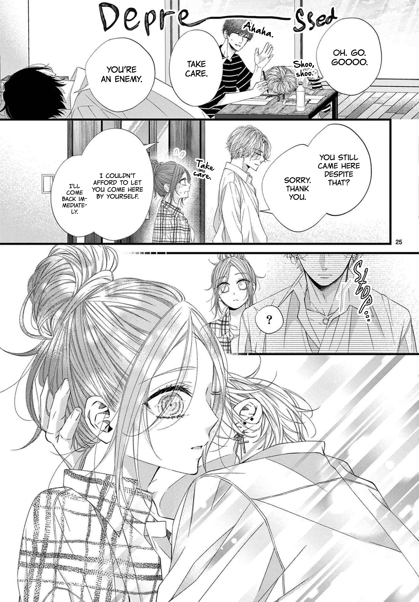 Hatsukoi No Tsuzuki Wa Danshiryou De chapter 8 - page 24