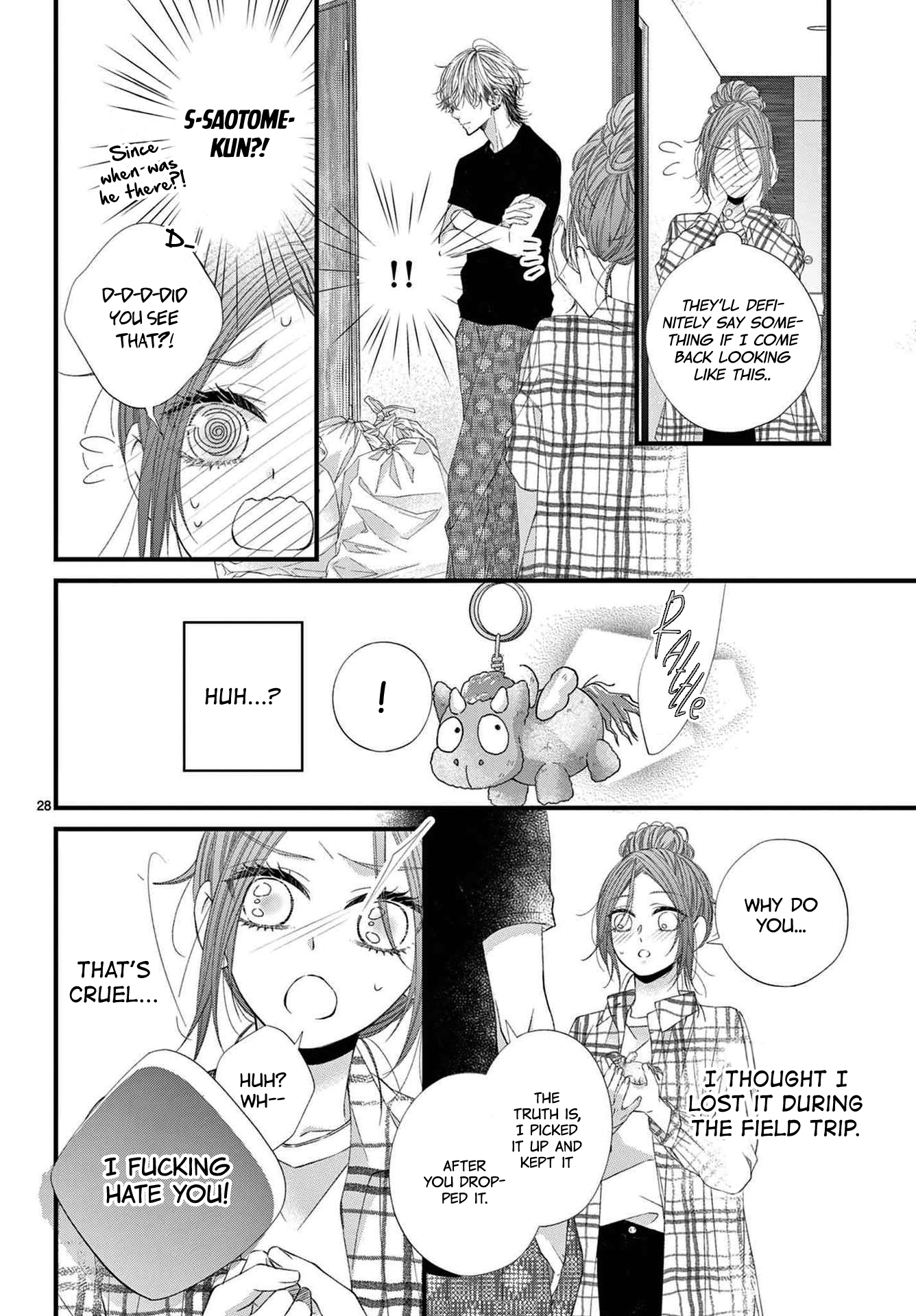 Hatsukoi No Tsuzuki Wa Danshiryou De chapter 8 - page 27