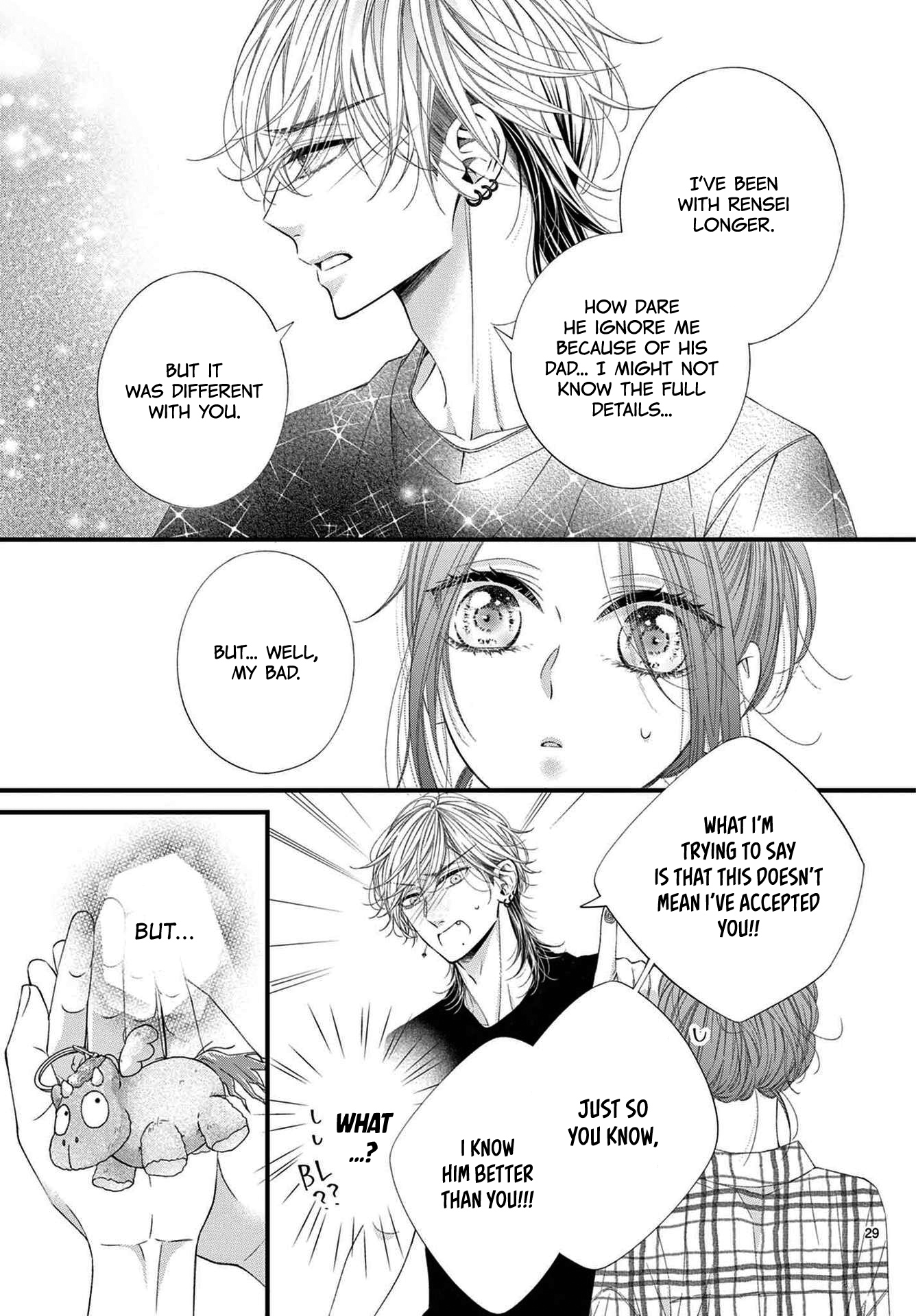 Hatsukoi No Tsuzuki Wa Danshiryou De chapter 8 - page 28