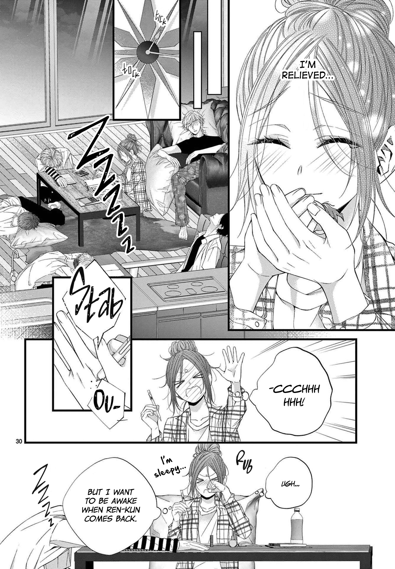 Hatsukoi No Tsuzuki Wa Danshiryou De chapter 8 - page 29