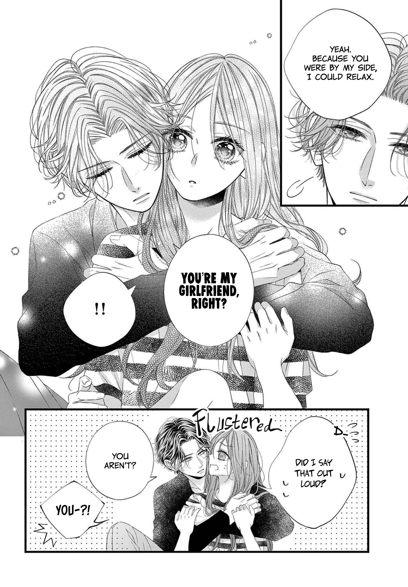 Hatsukoi No Tsuzuki Wa Danshiryou De chapter 8 - page 3