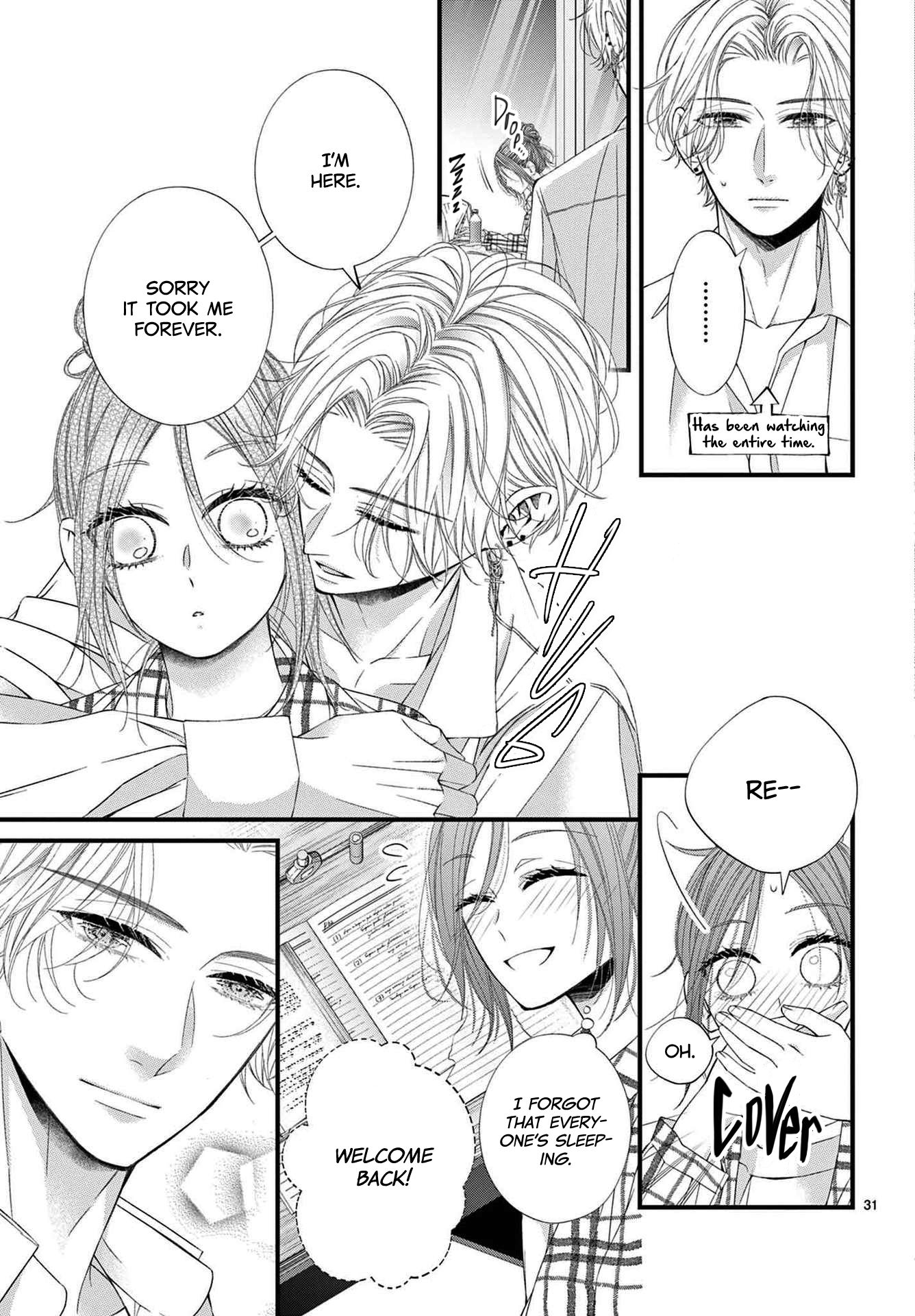 Hatsukoi No Tsuzuki Wa Danshiryou De chapter 8 - page 30