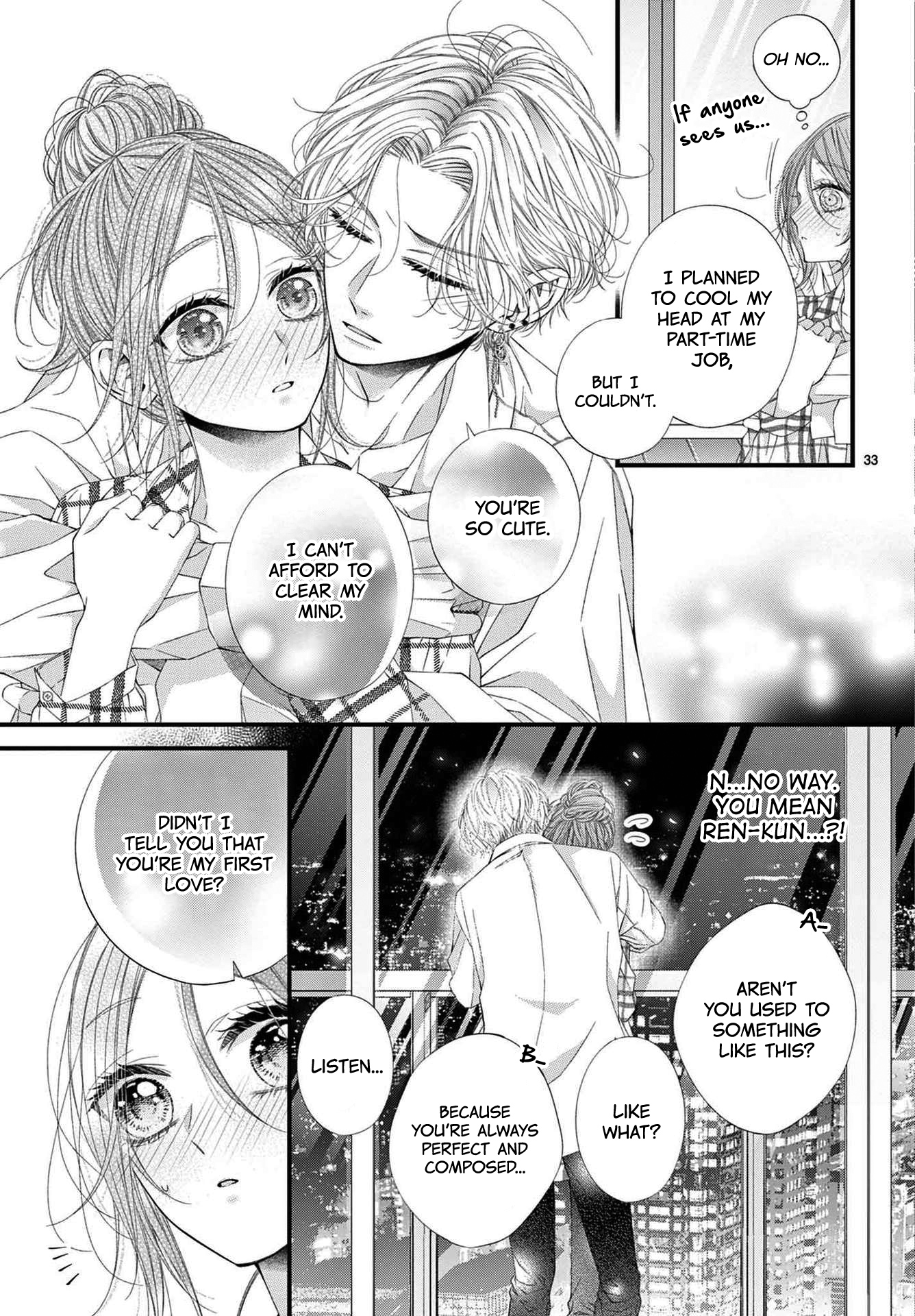 Hatsukoi No Tsuzuki Wa Danshiryou De chapter 8 - page 32