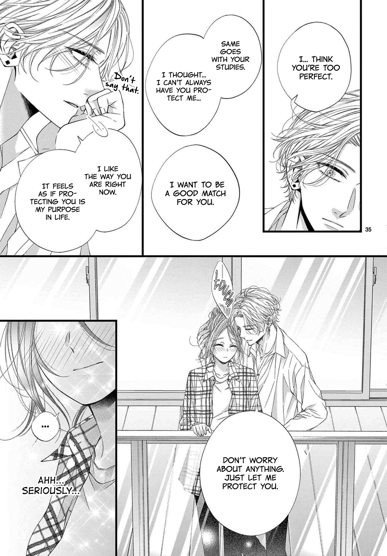 Hatsukoi No Tsuzuki Wa Danshiryou De chapter 8 - page 34