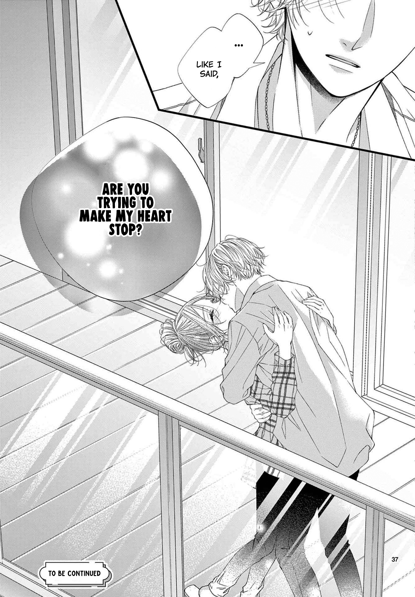 Hatsukoi No Tsuzuki Wa Danshiryou De chapter 8 - page 36