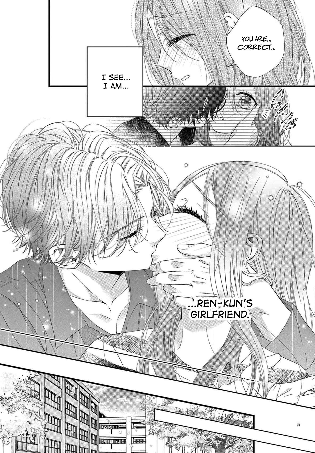 Hatsukoi No Tsuzuki Wa Danshiryou De chapter 8 - page 4