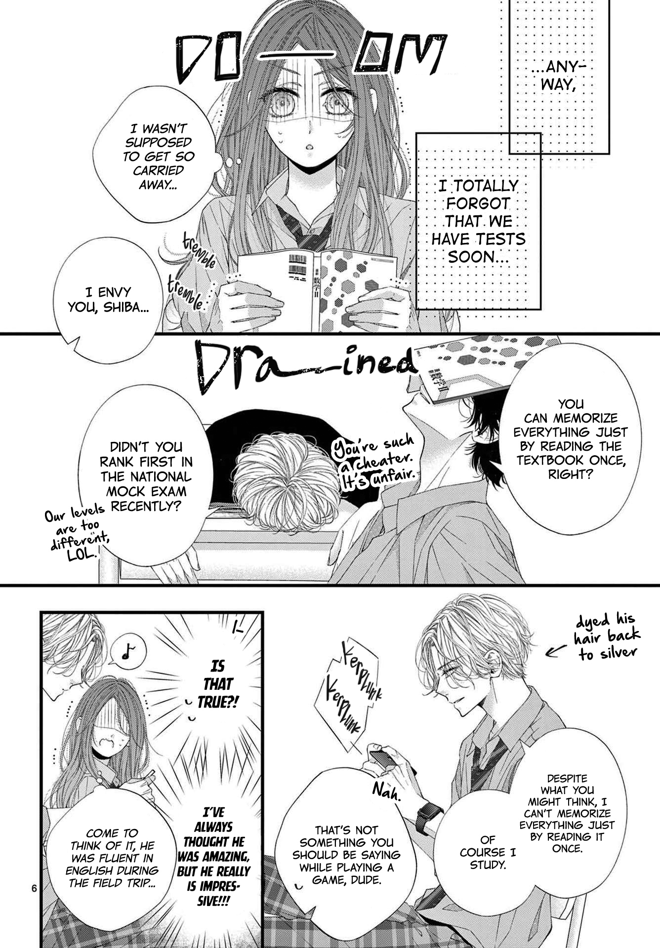 Hatsukoi No Tsuzuki Wa Danshiryou De chapter 8 - page 5