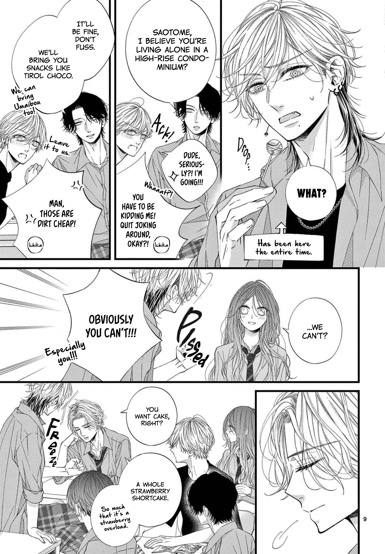 Hatsukoi No Tsuzuki Wa Danshiryou De chapter 8 - page 8