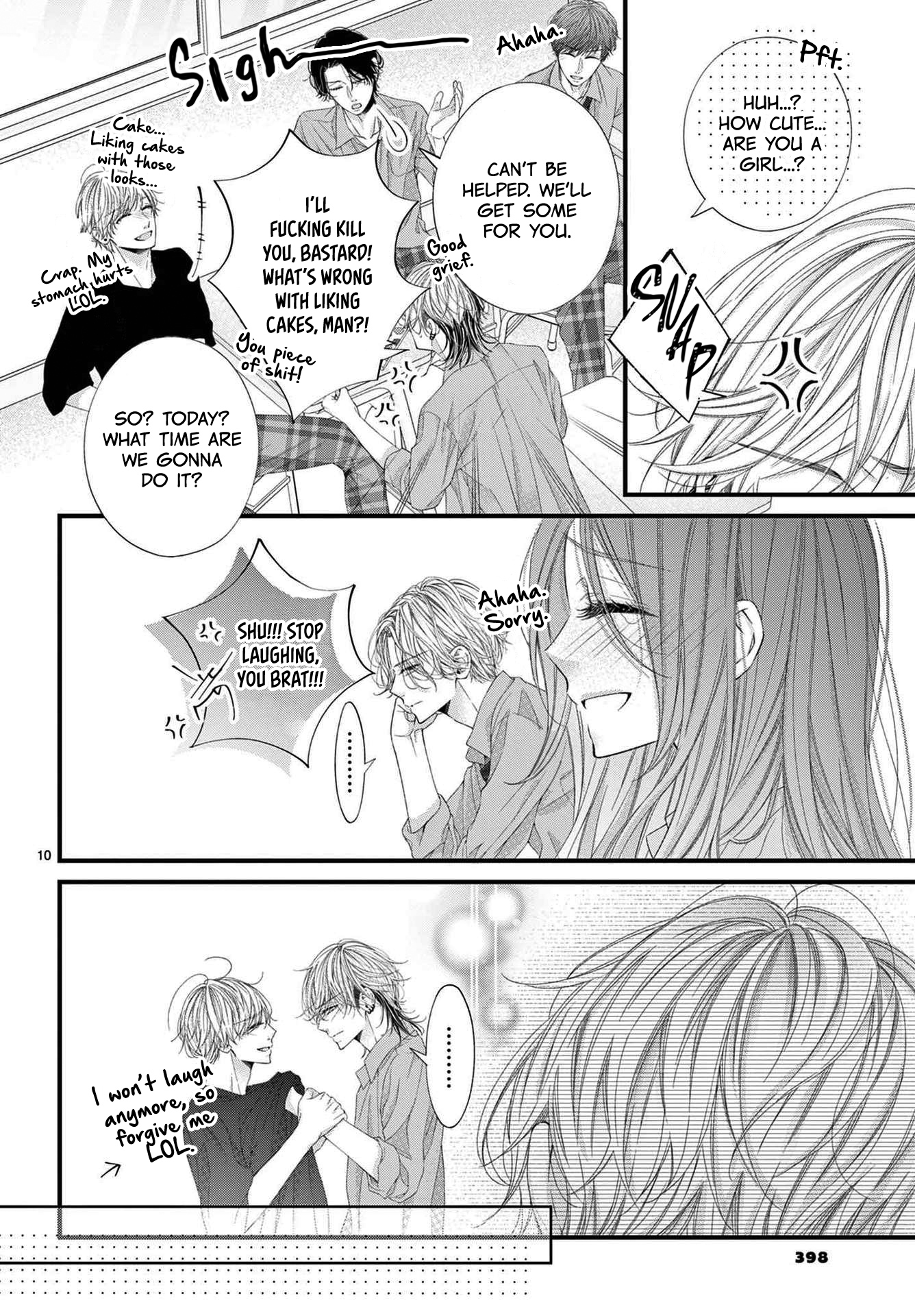 Hatsukoi No Tsuzuki Wa Danshiryou De chapter 8 - page 9