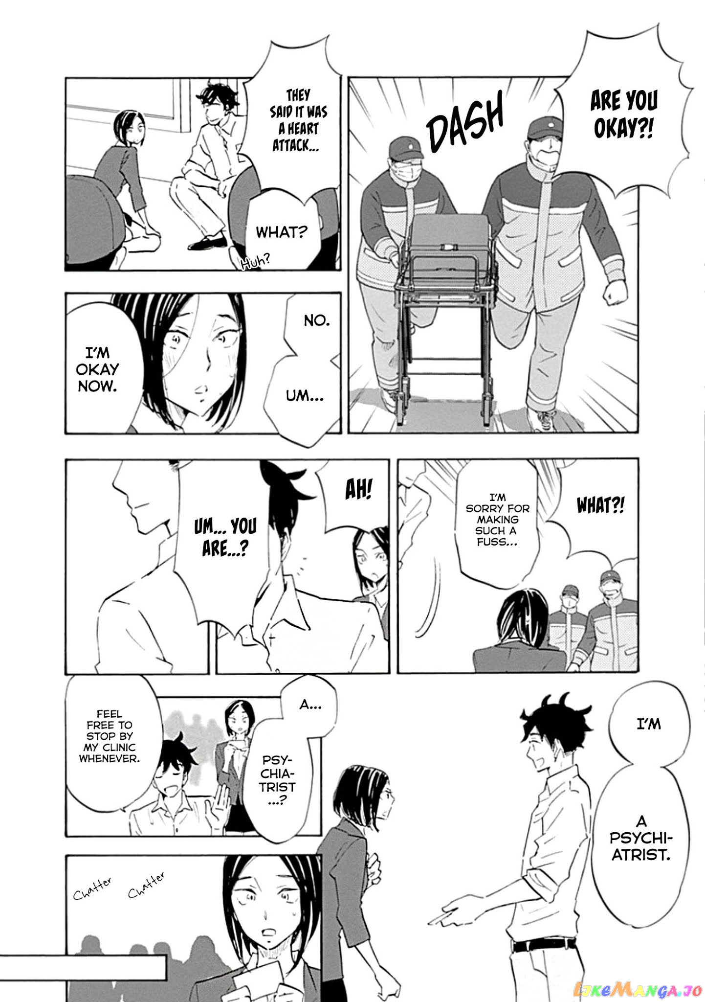 Shrink ~Psychiatrist Yowai~ chapter 1 - page 16
