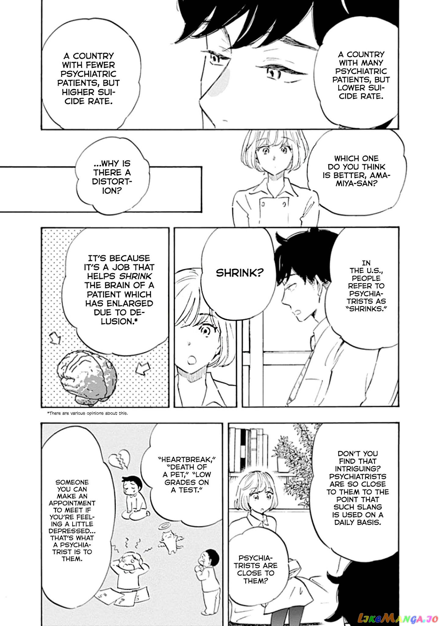 Shrink ~Psychiatrist Yowai~ chapter 1 - page 26