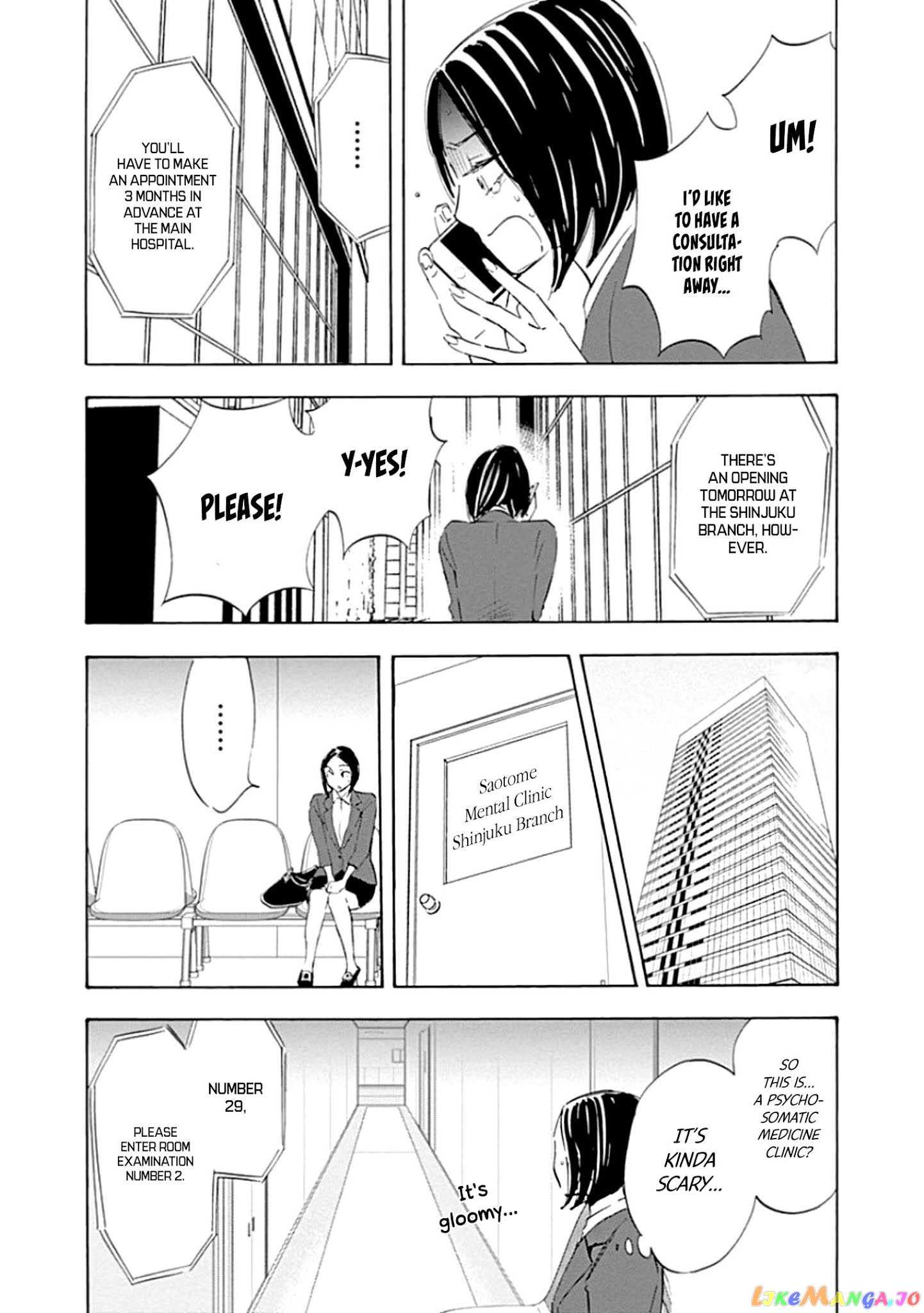 Shrink ~Psychiatrist Yowai~ chapter 1 - page 30