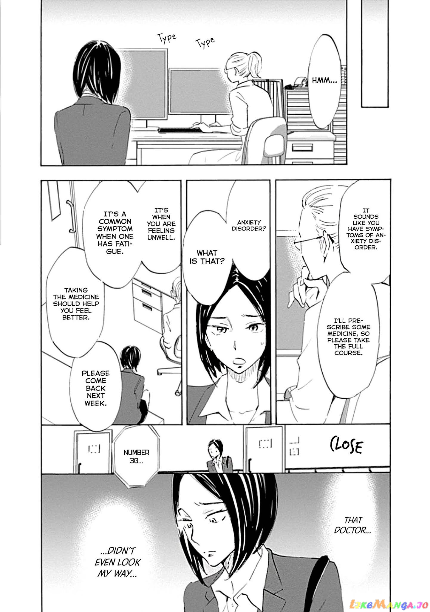 Shrink ~Psychiatrist Yowai~ chapter 1 - page 31