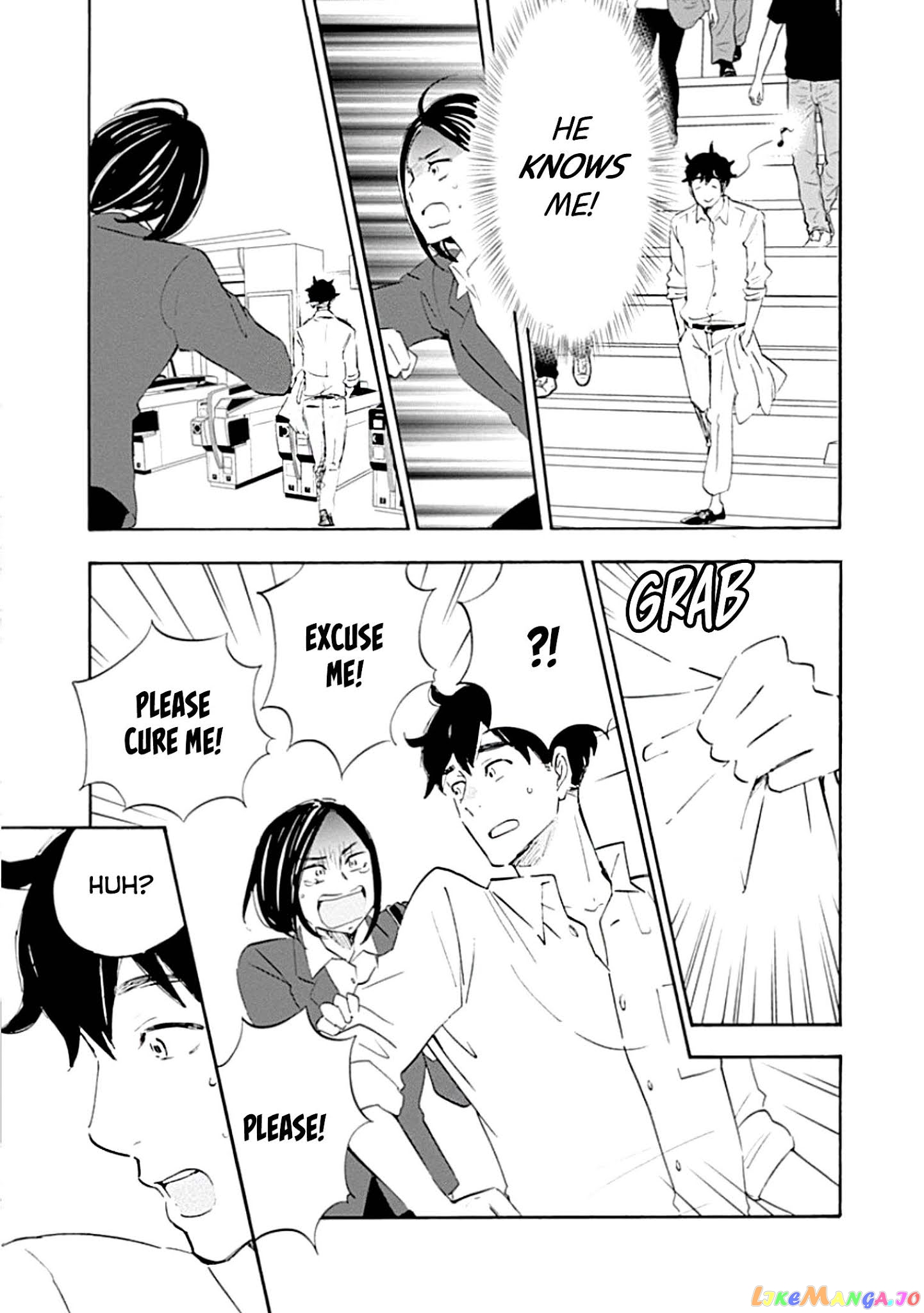 Shrink ~Psychiatrist Yowai~ chapter 1 - page 35