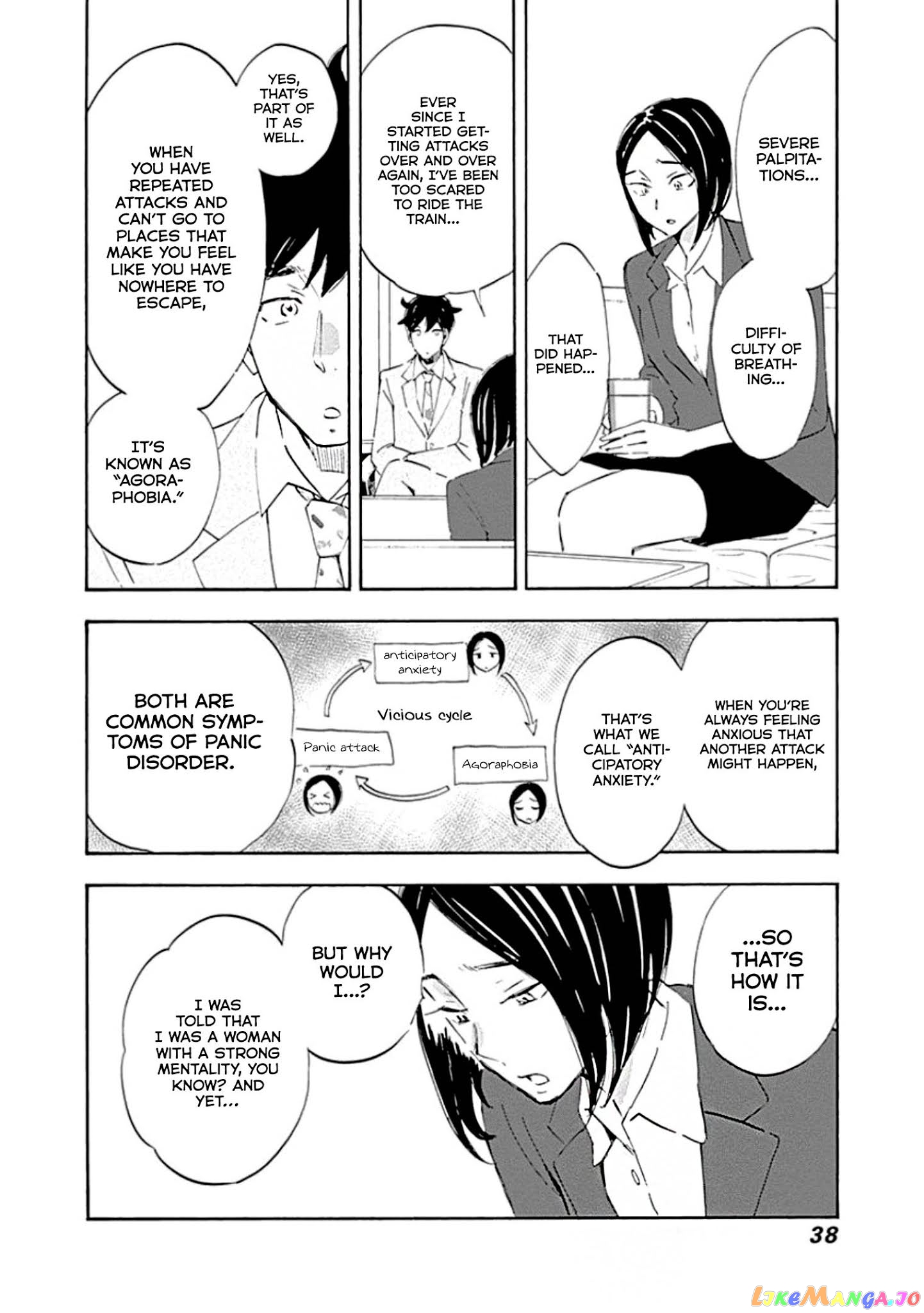 Shrink ~Psychiatrist Yowai~ chapter 1 - page 38