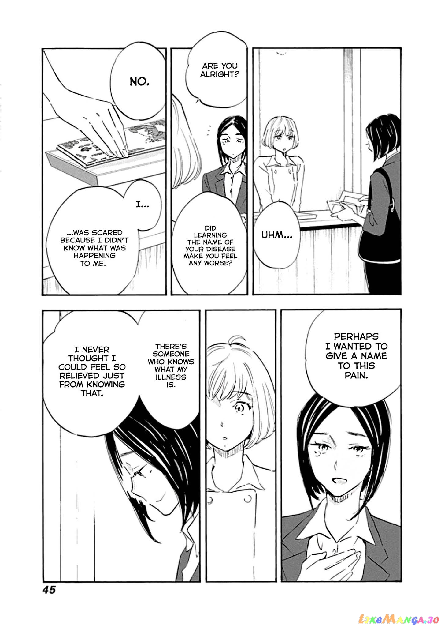 Shrink ~Psychiatrist Yowai~ chapter 1 - page 45