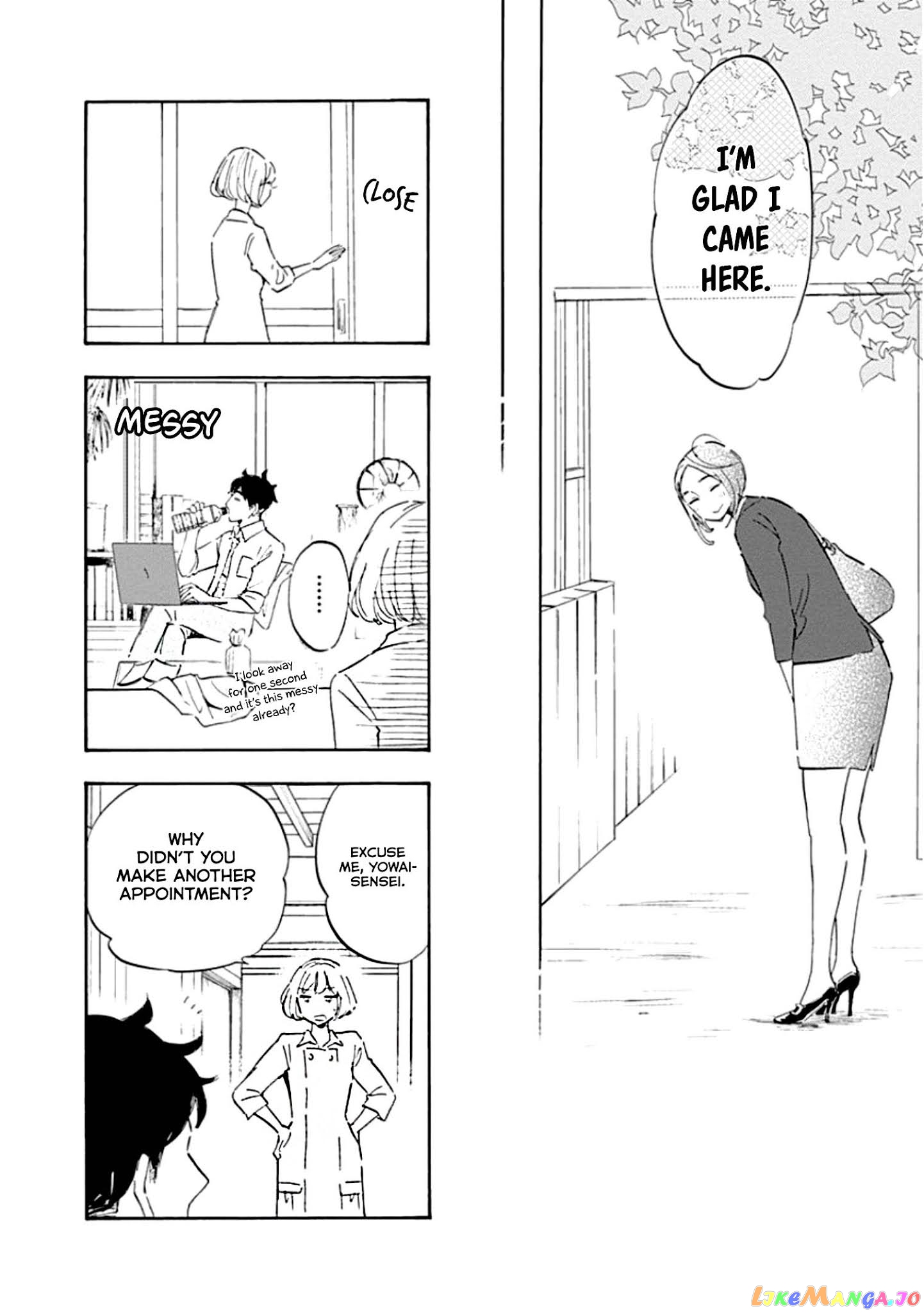 Shrink ~Psychiatrist Yowai~ chapter 1 - page 46