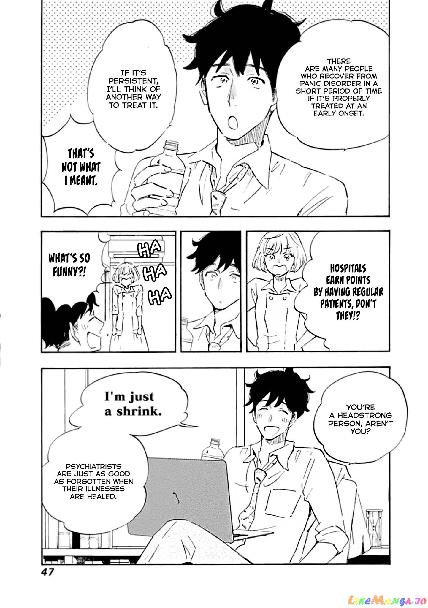Shrink ~Psychiatrist Yowai~ chapter 1 - page 47
