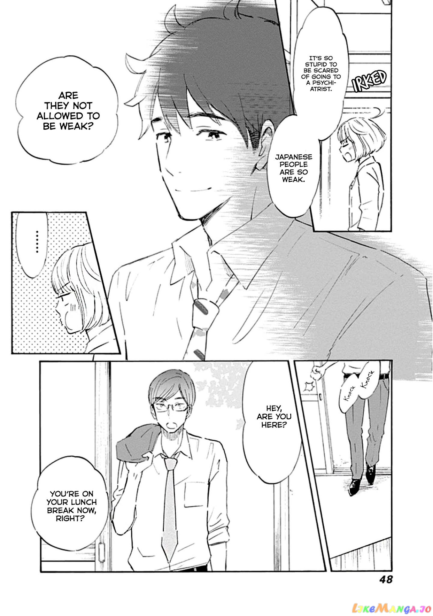 Shrink ~Psychiatrist Yowai~ chapter 1 - page 48