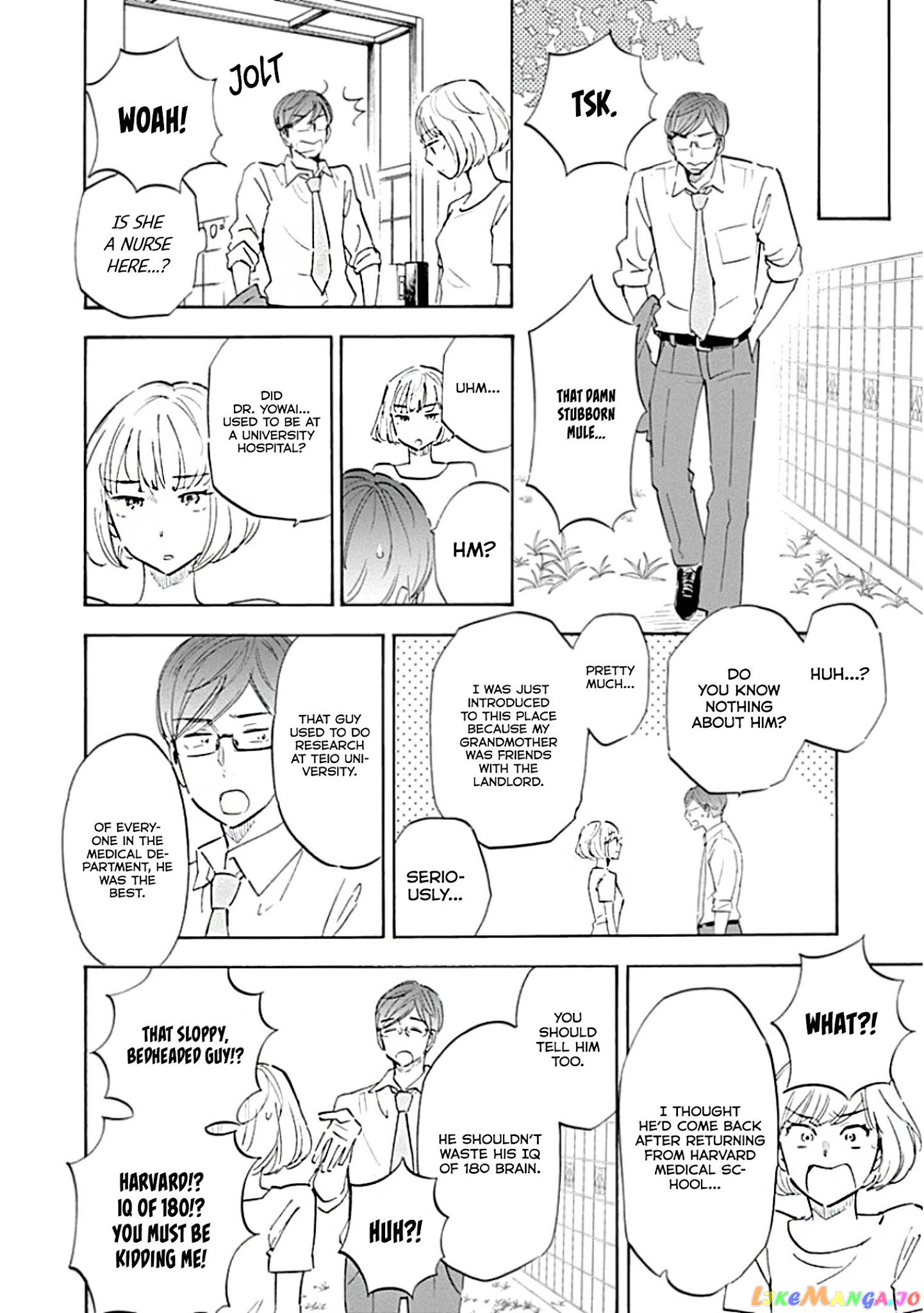 Shrink ~Psychiatrist Yowai~ chapter 1 - page 52