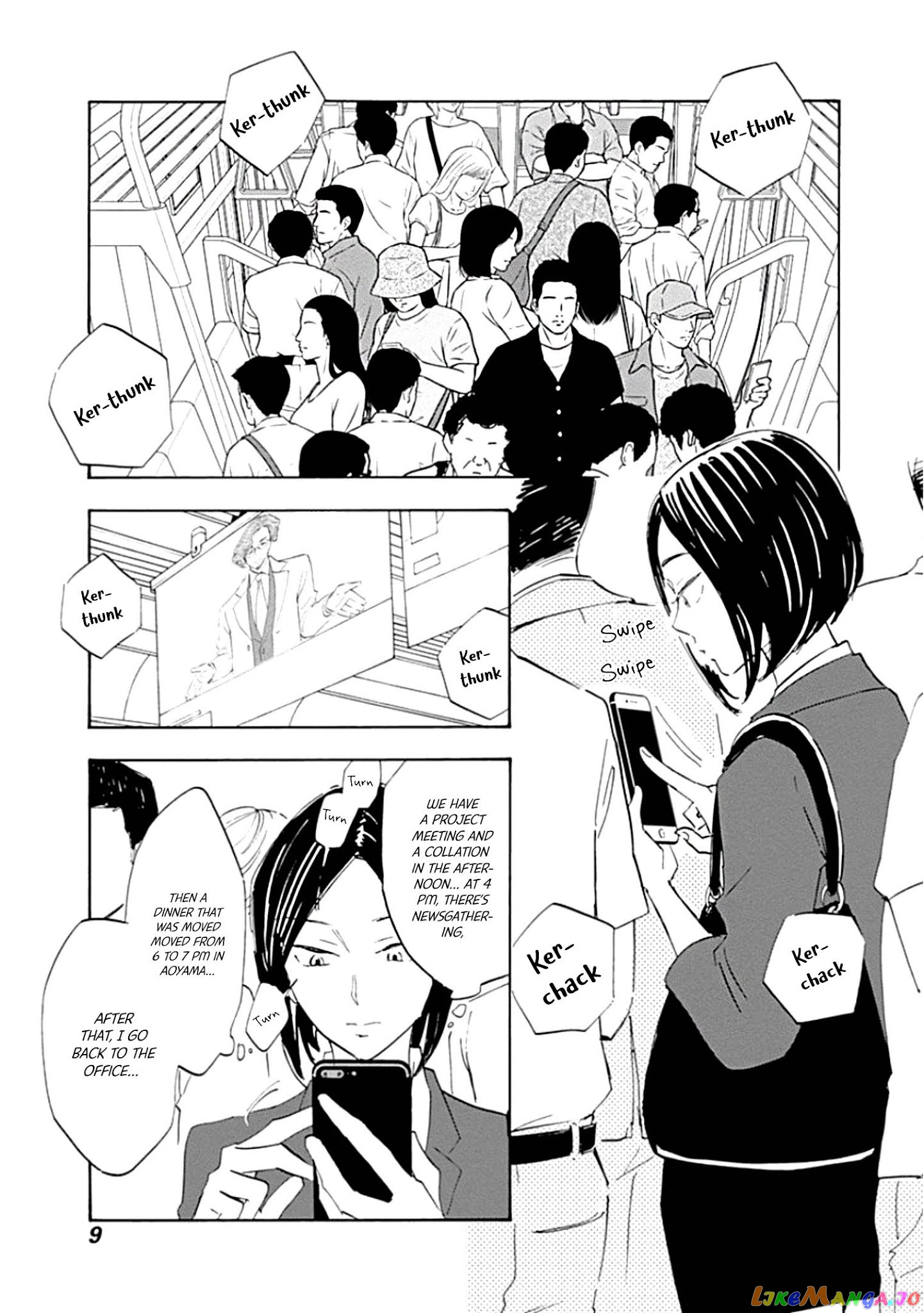 Shrink ~Psychiatrist Yowai~ chapter 1 - page 9