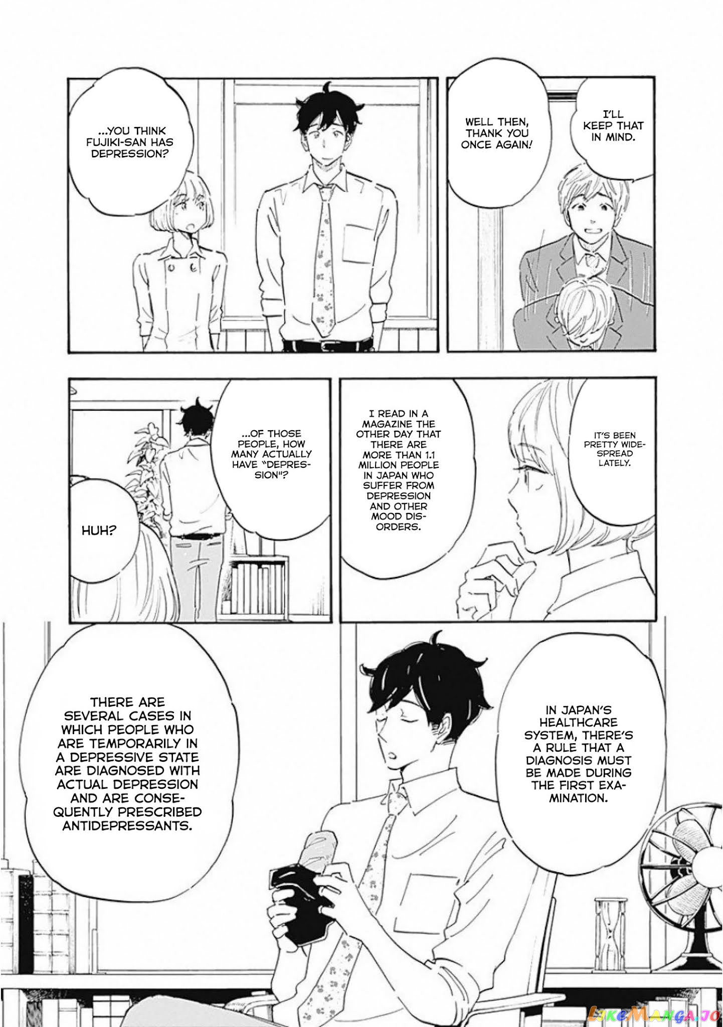 Shrink ~Psychiatrist Yowai~ chapter 2 - page 13