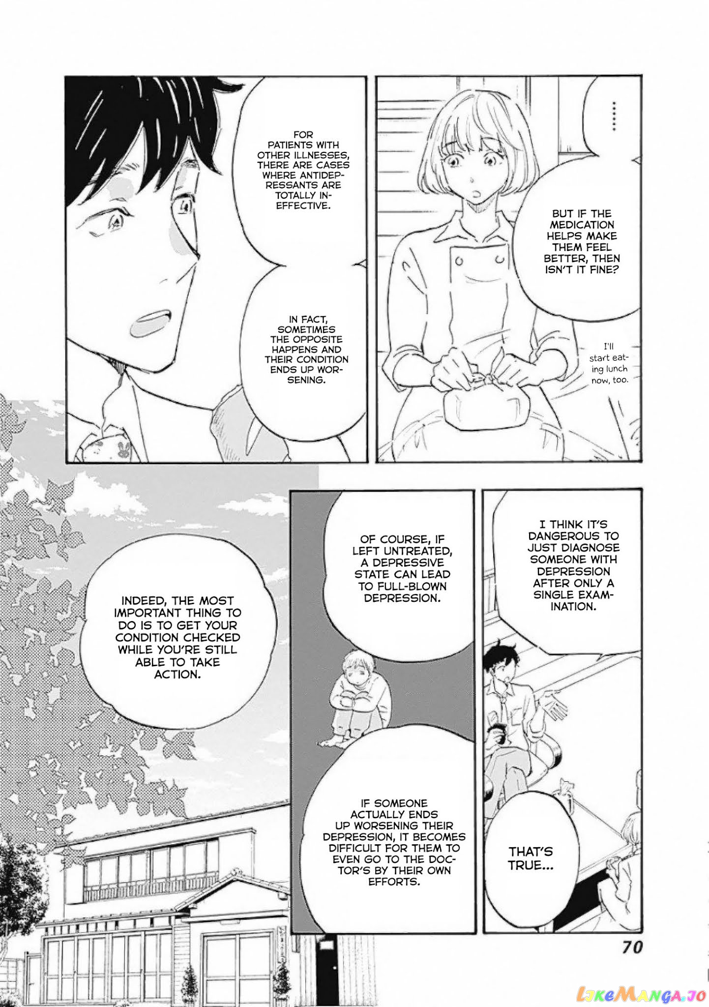 Shrink ~Psychiatrist Yowai~ chapter 2 - page 14