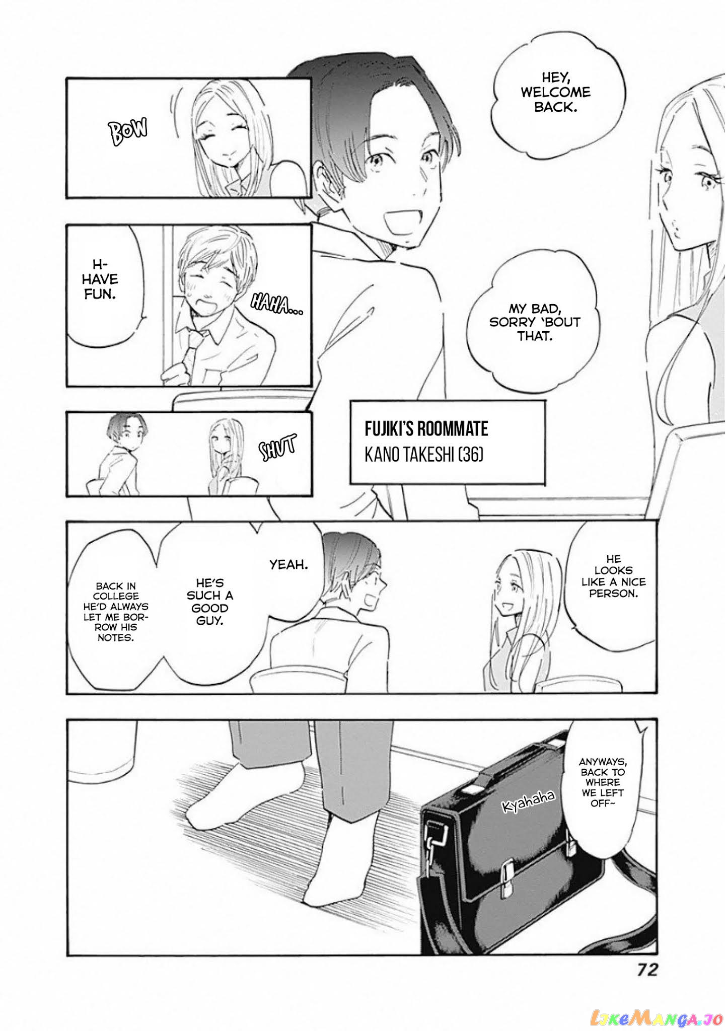 Shrink ~Psychiatrist Yowai~ chapter 2 - page 16