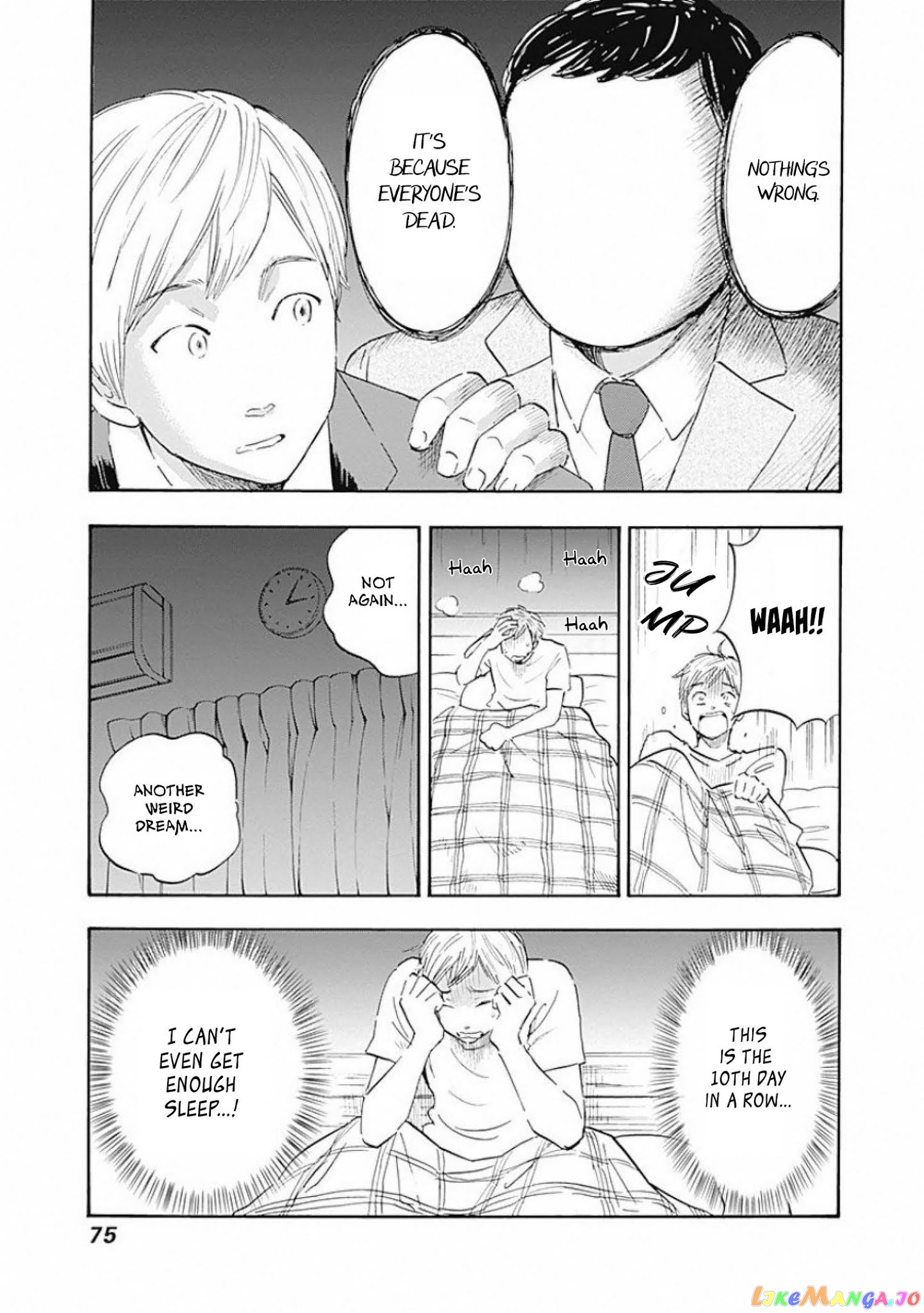 Shrink ~Psychiatrist Yowai~ chapter 2 - page 19