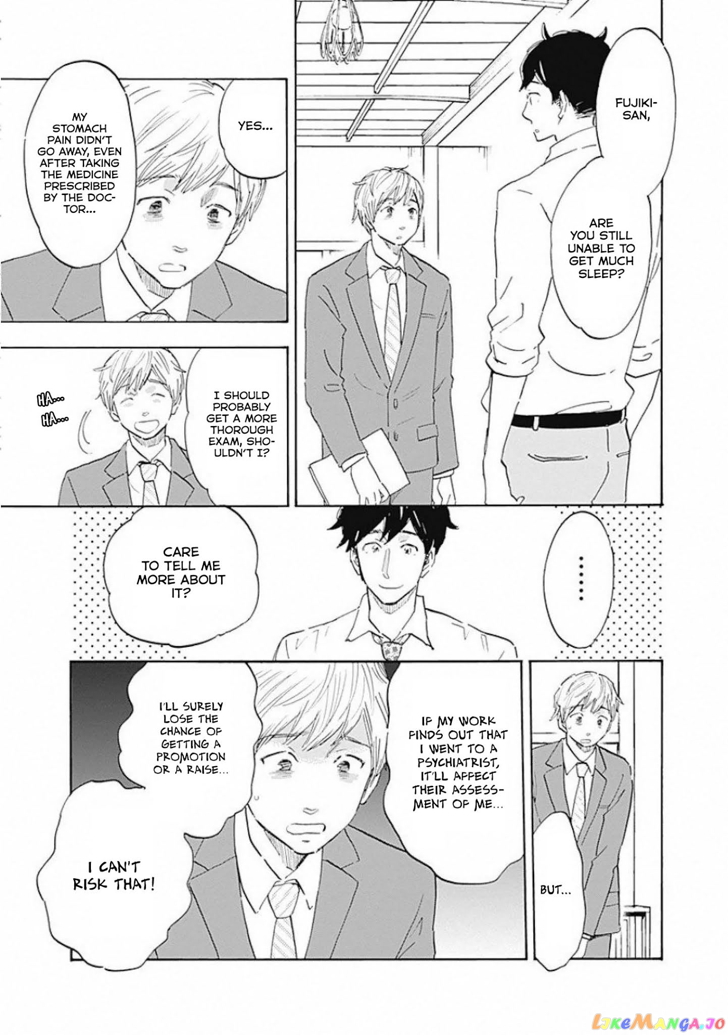 Shrink ~Psychiatrist Yowai~ chapter 2 - page 21
