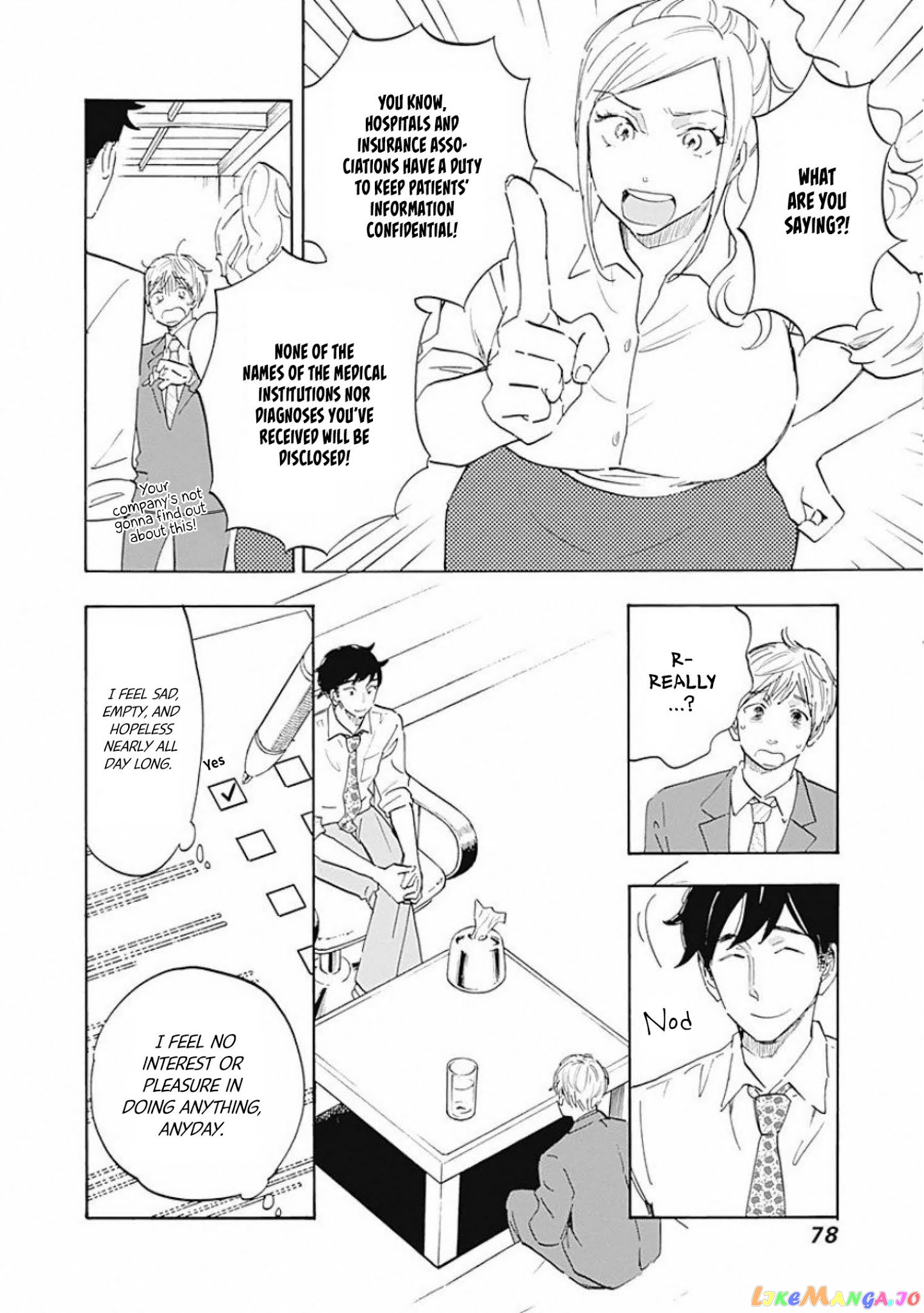 Shrink ~Psychiatrist Yowai~ chapter 2 - page 22