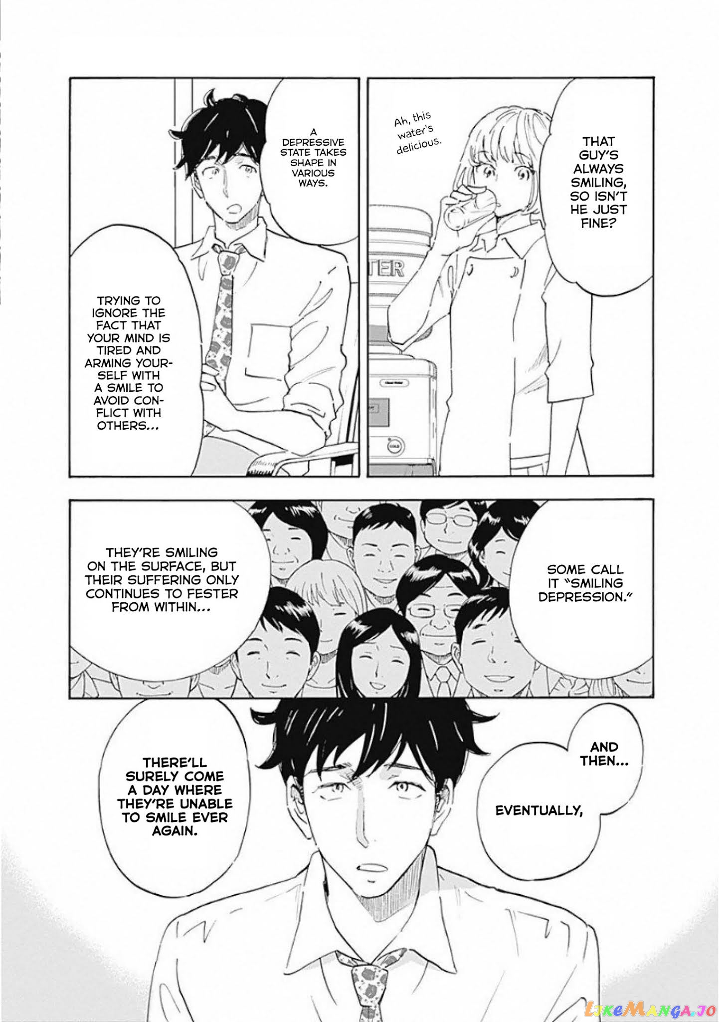 Shrink ~Psychiatrist Yowai~ chapter 2 - page 25