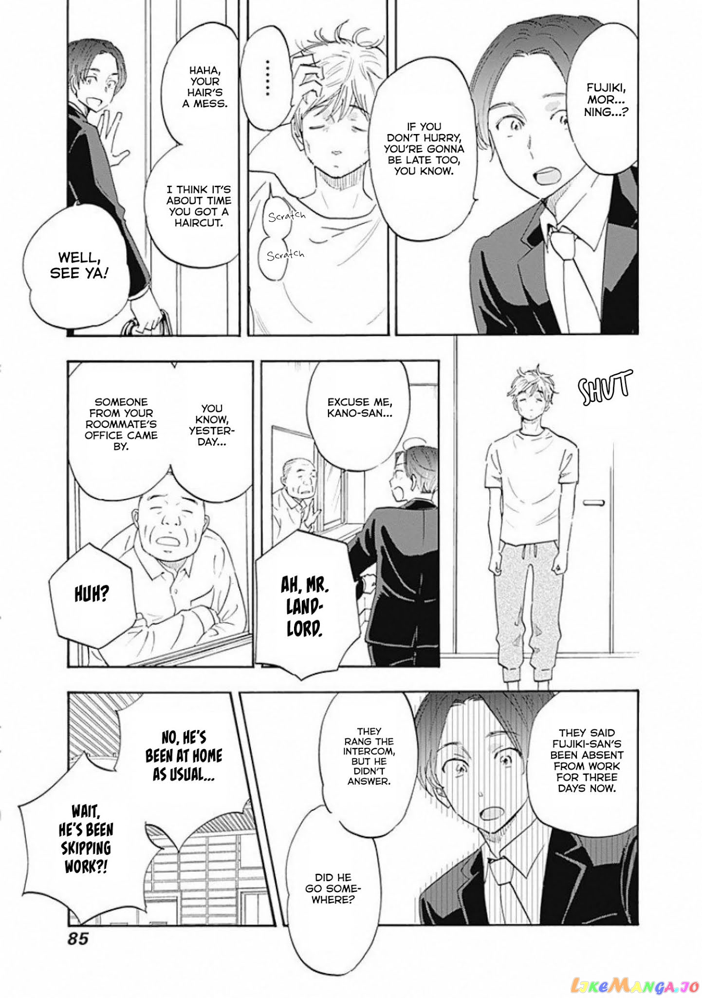Shrink ~Psychiatrist Yowai~ chapter 2 - page 29