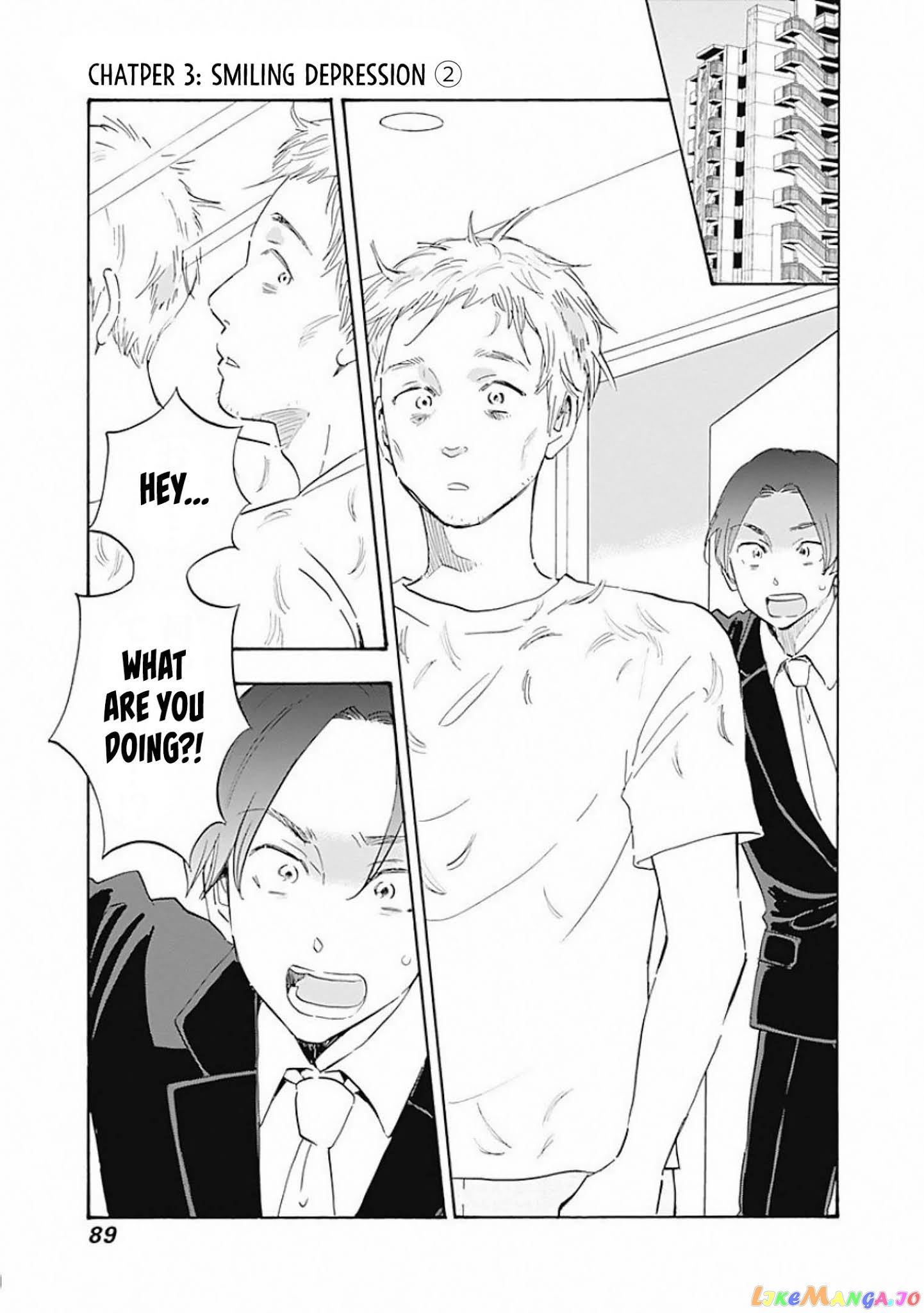 Shrink ~Psychiatrist Yowai~ chapter 3 - page 1