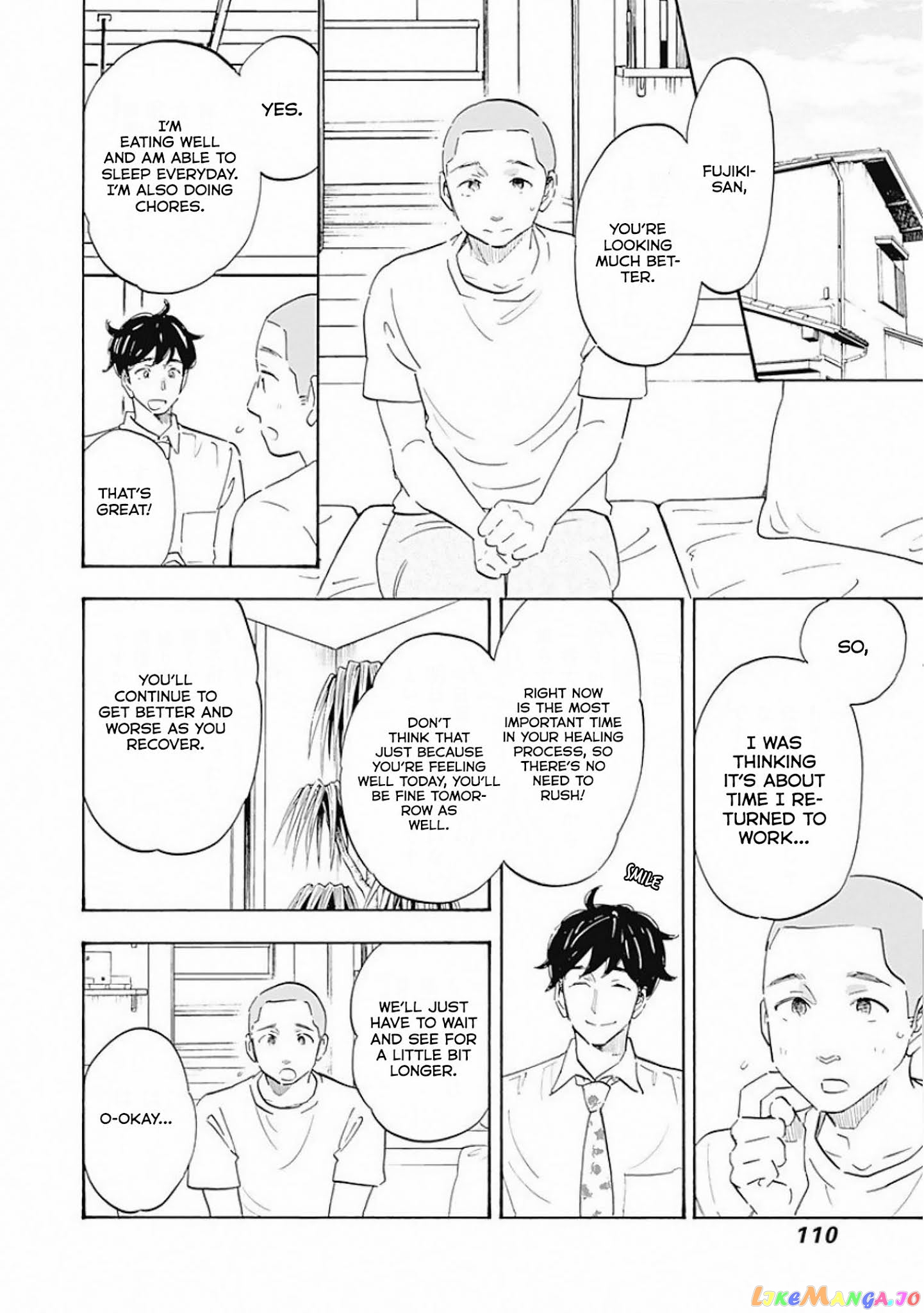 Shrink ~Psychiatrist Yowai~ chapter 3 - page 22