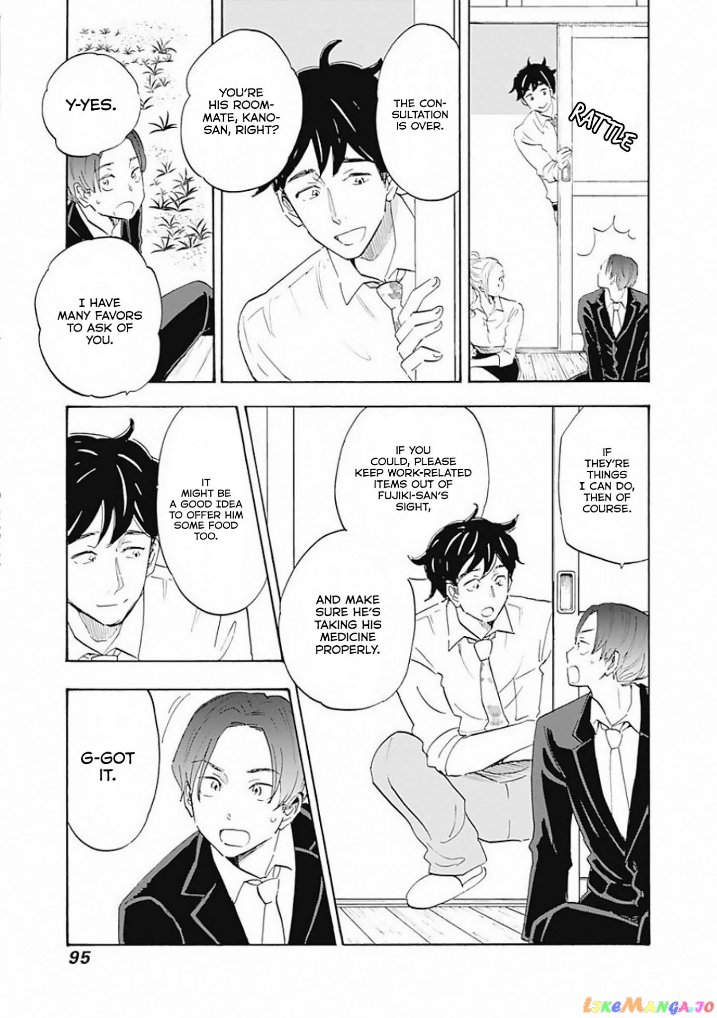 Shrink ~Psychiatrist Yowai~ chapter 3 - page 7