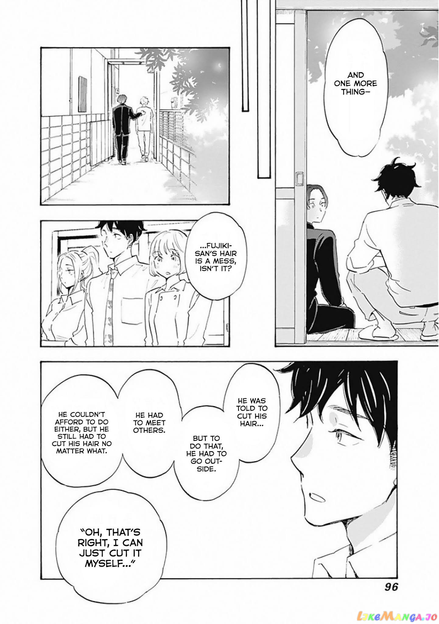 Shrink ~Psychiatrist Yowai~ chapter 3 - page 8