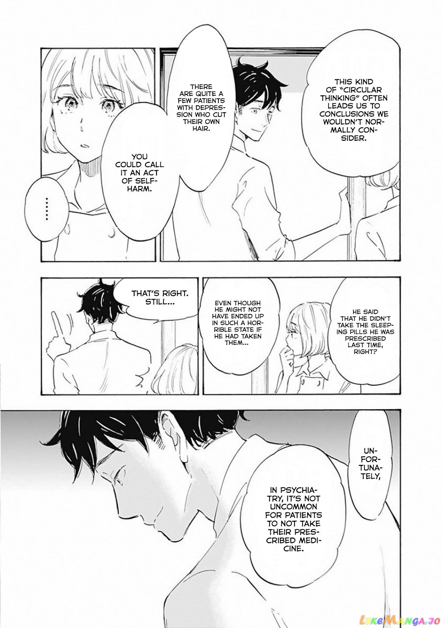 Shrink ~Psychiatrist Yowai~ chapter 3 - page 9
